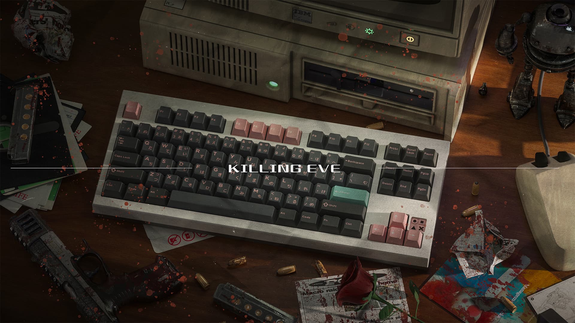 Die for me × Domikey KeyCaps