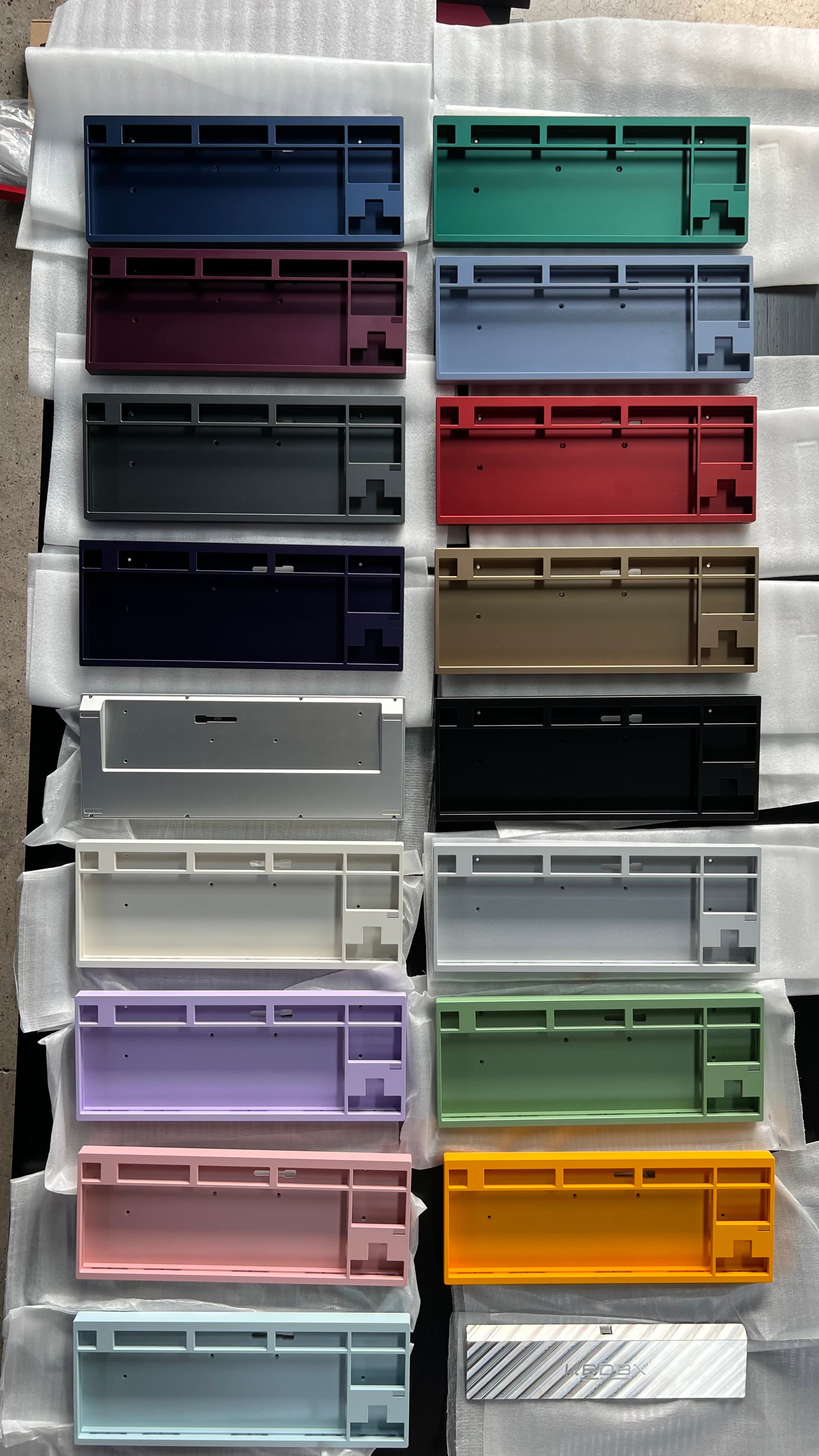 KBD8X MKIII New updates 10/18/2023