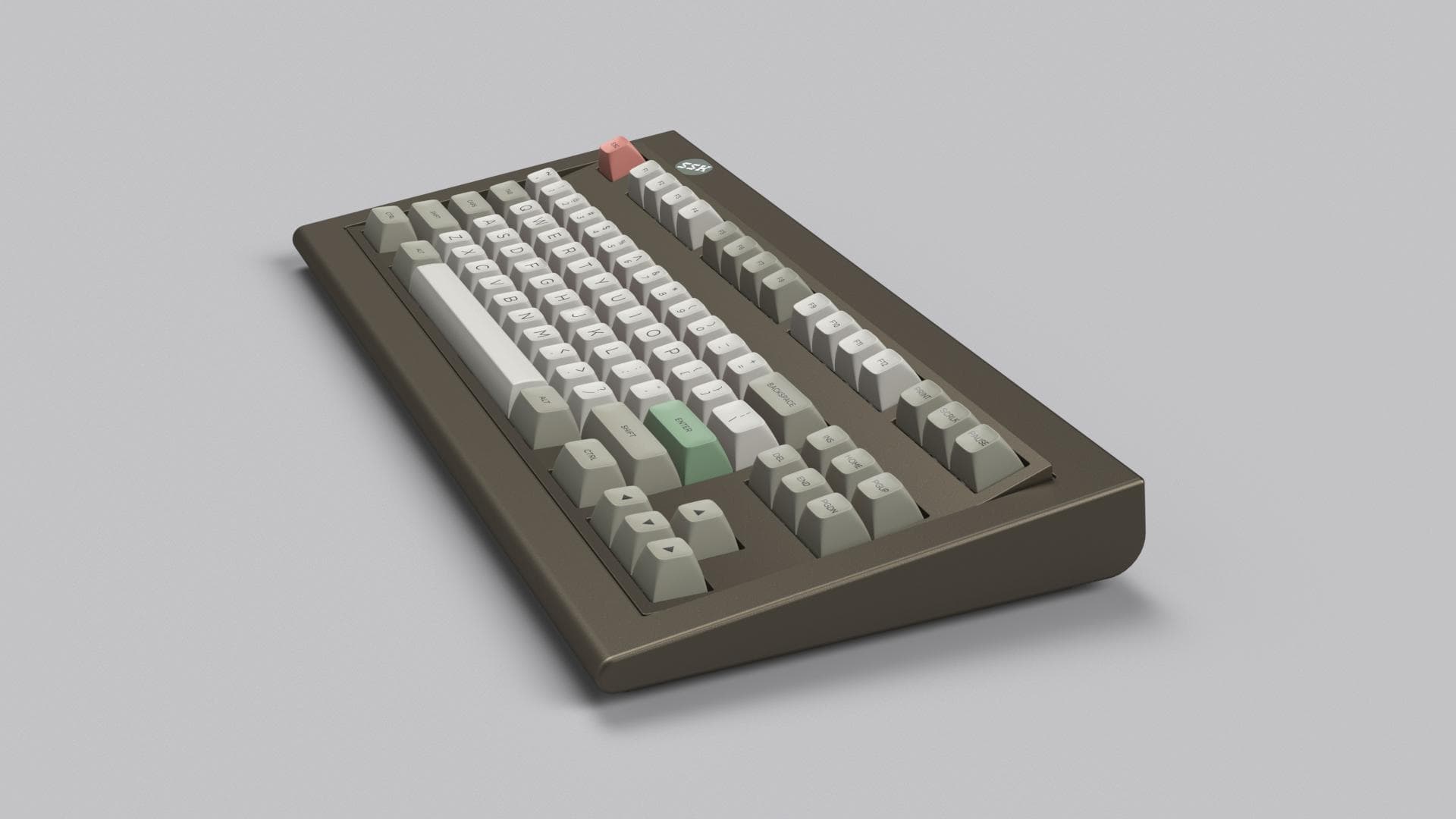 Relic SSK - A MX compatible IBM SSK replica image 2