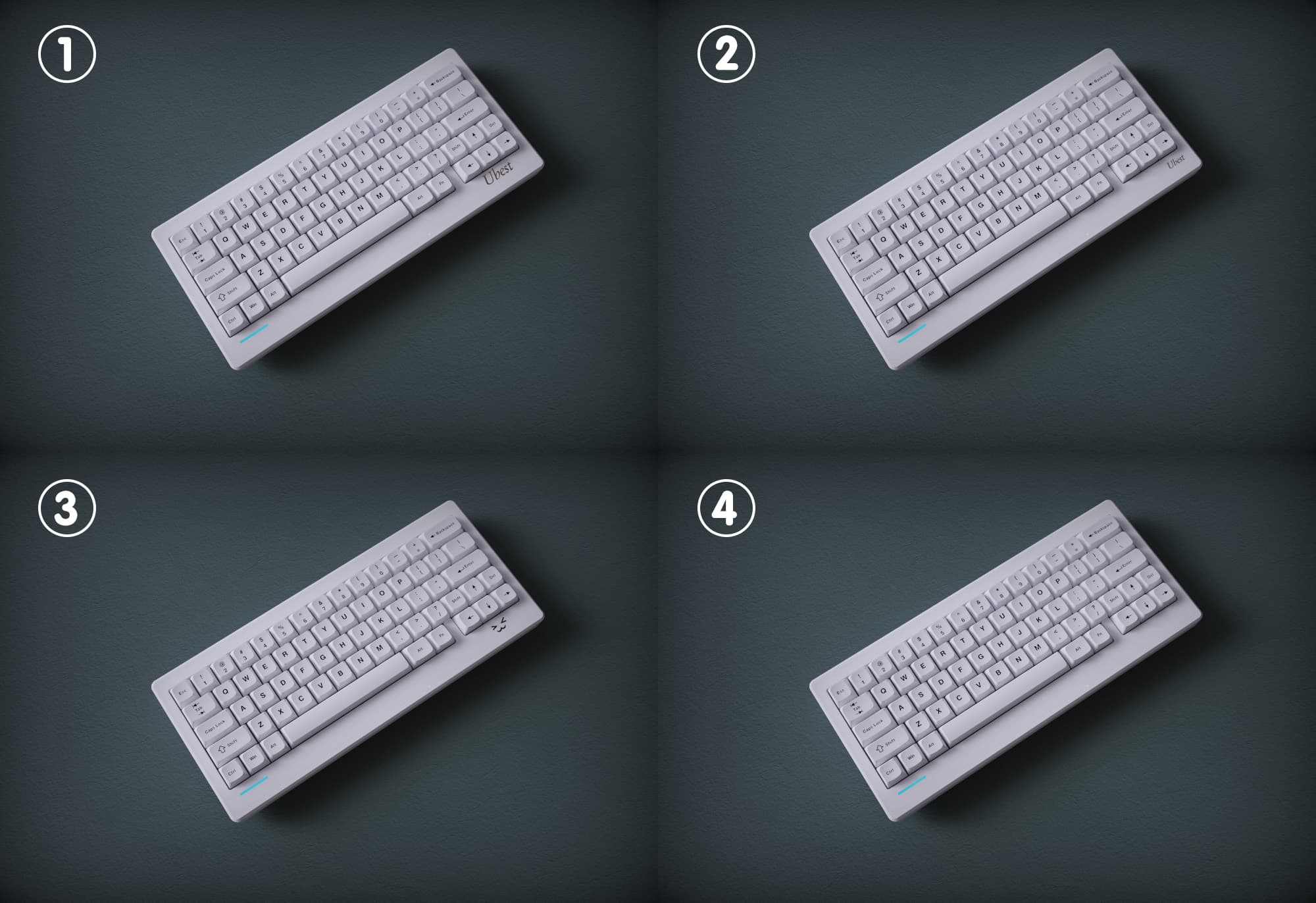 Ubest 60% Gasket & Top mount Kit at US$199