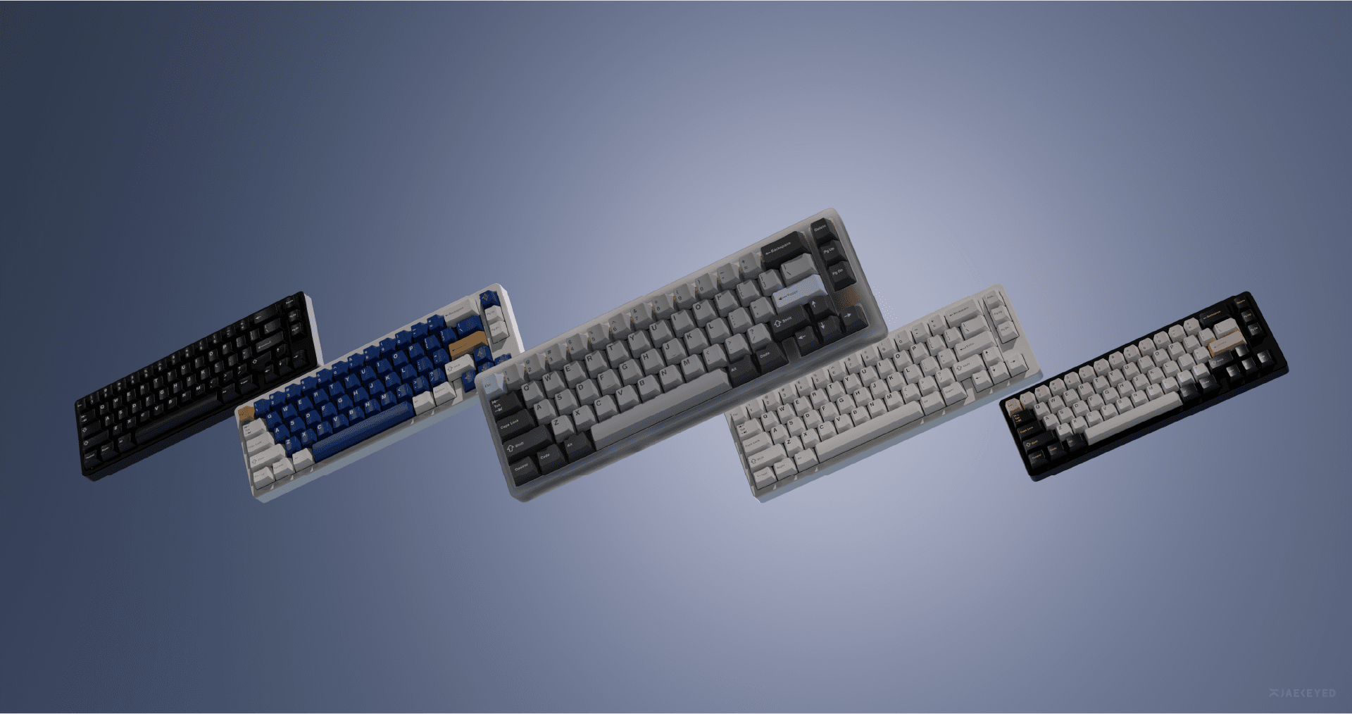 Swift65 - Poron Gasket mounted 65% Keyboard (GB LIVE)