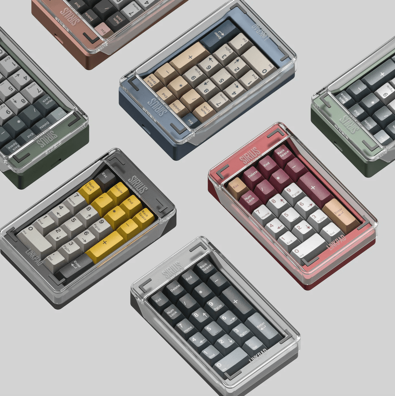 Sirius LinkPad ---Bluetooth5.0, RGB（GB very soon！） image 2