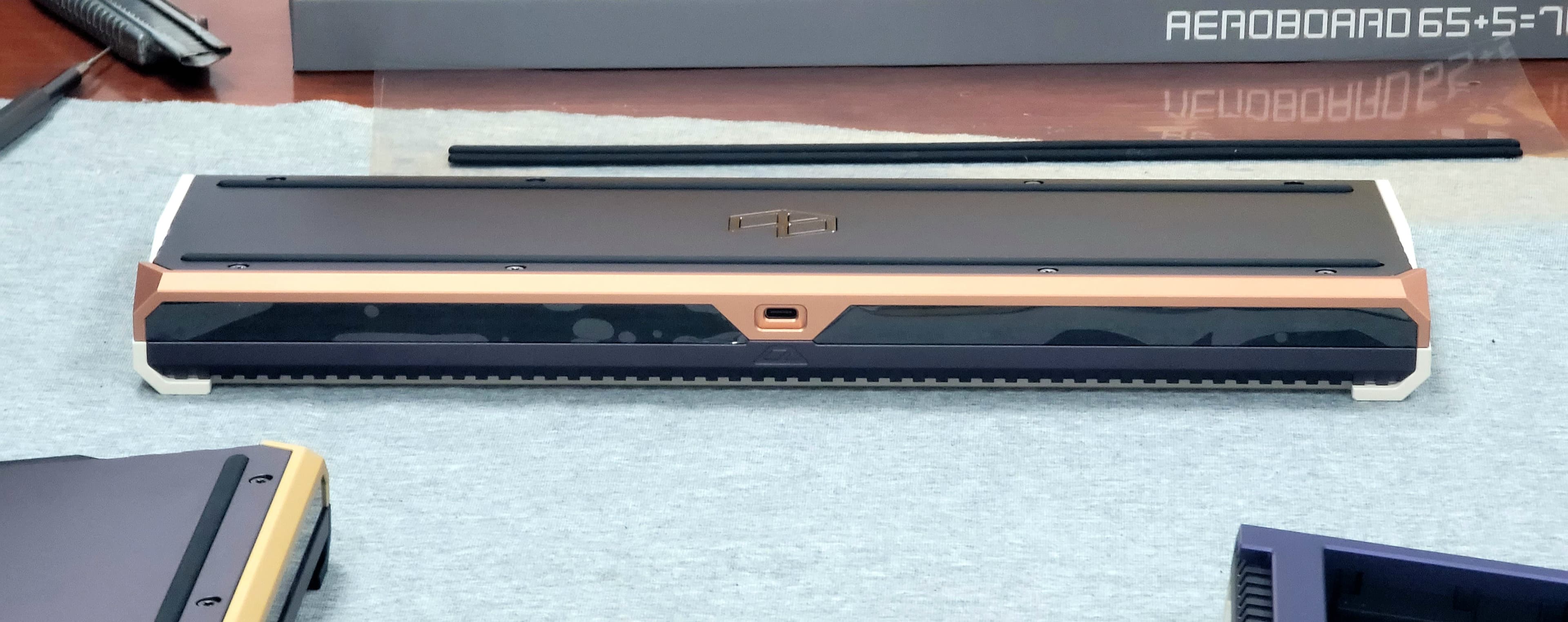 AeroBoard70 & Wrist Rest with new colors of Powder coat image 148