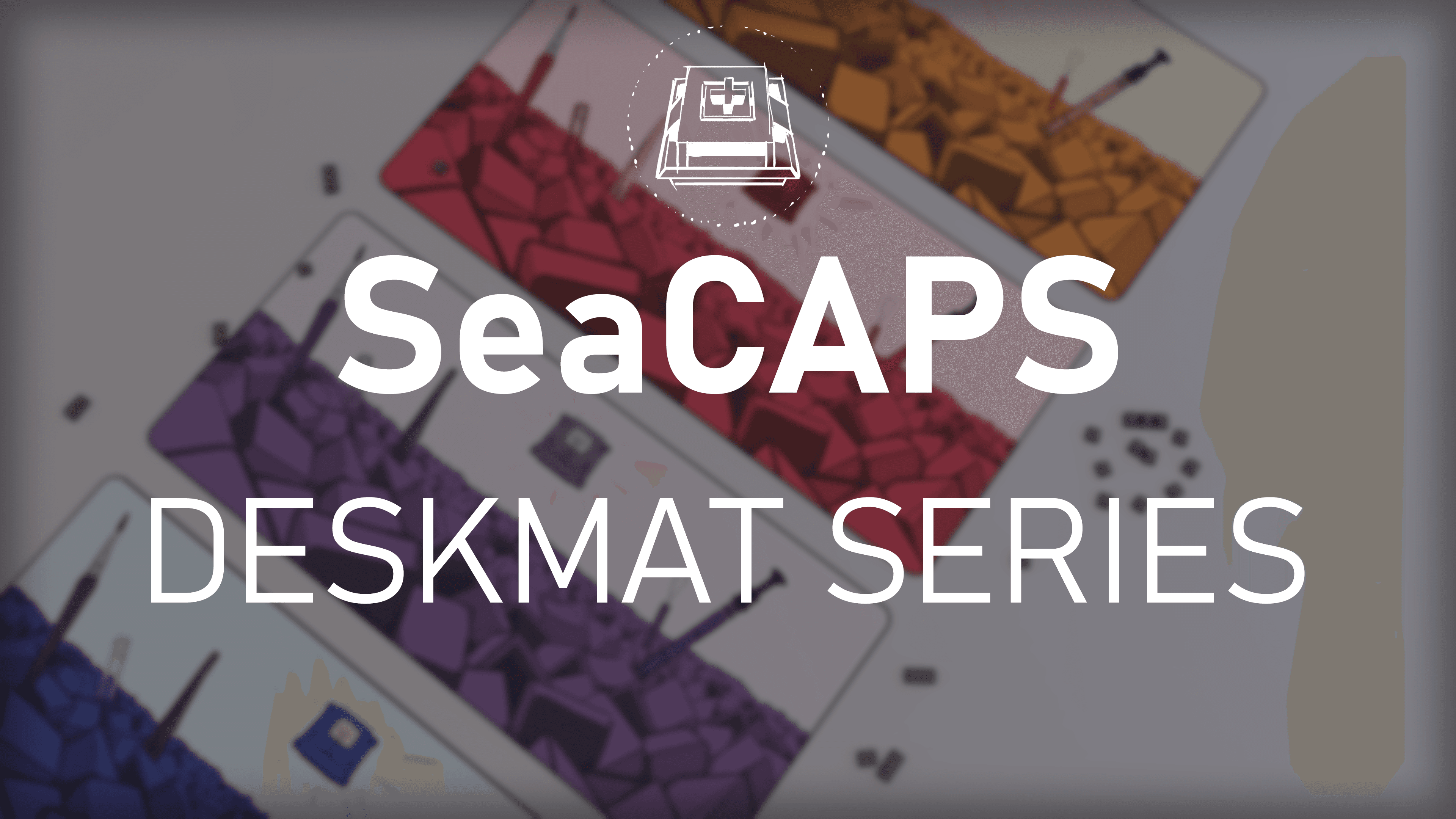 SeaCAPS Deskmat Series