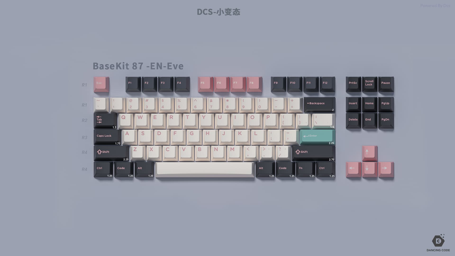 Mozano-Die for me × Domikey KeyCaps image 5