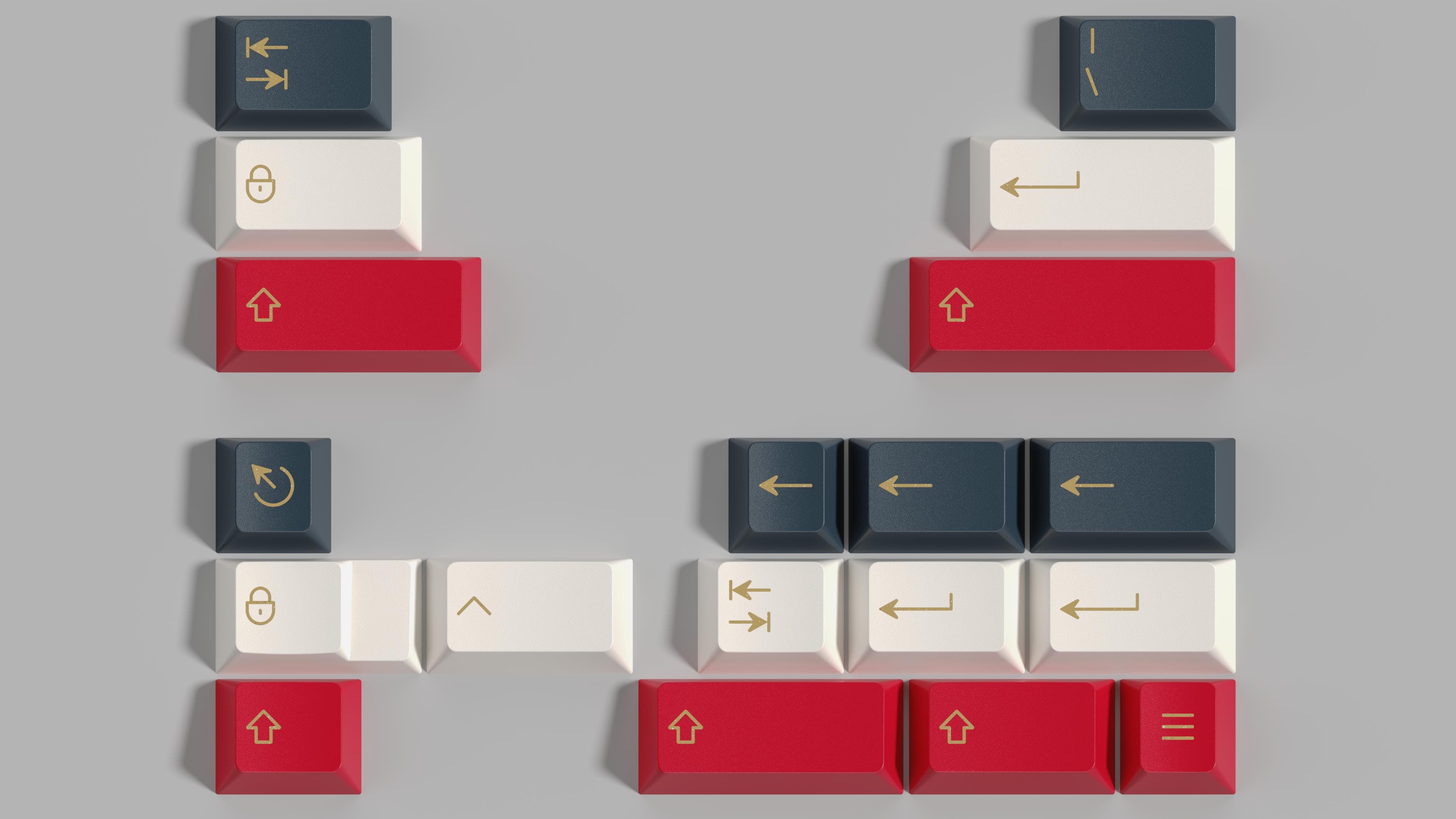 PBTFans Golden Age | Sparkly Metallic Gold 2Shot ABS image 3