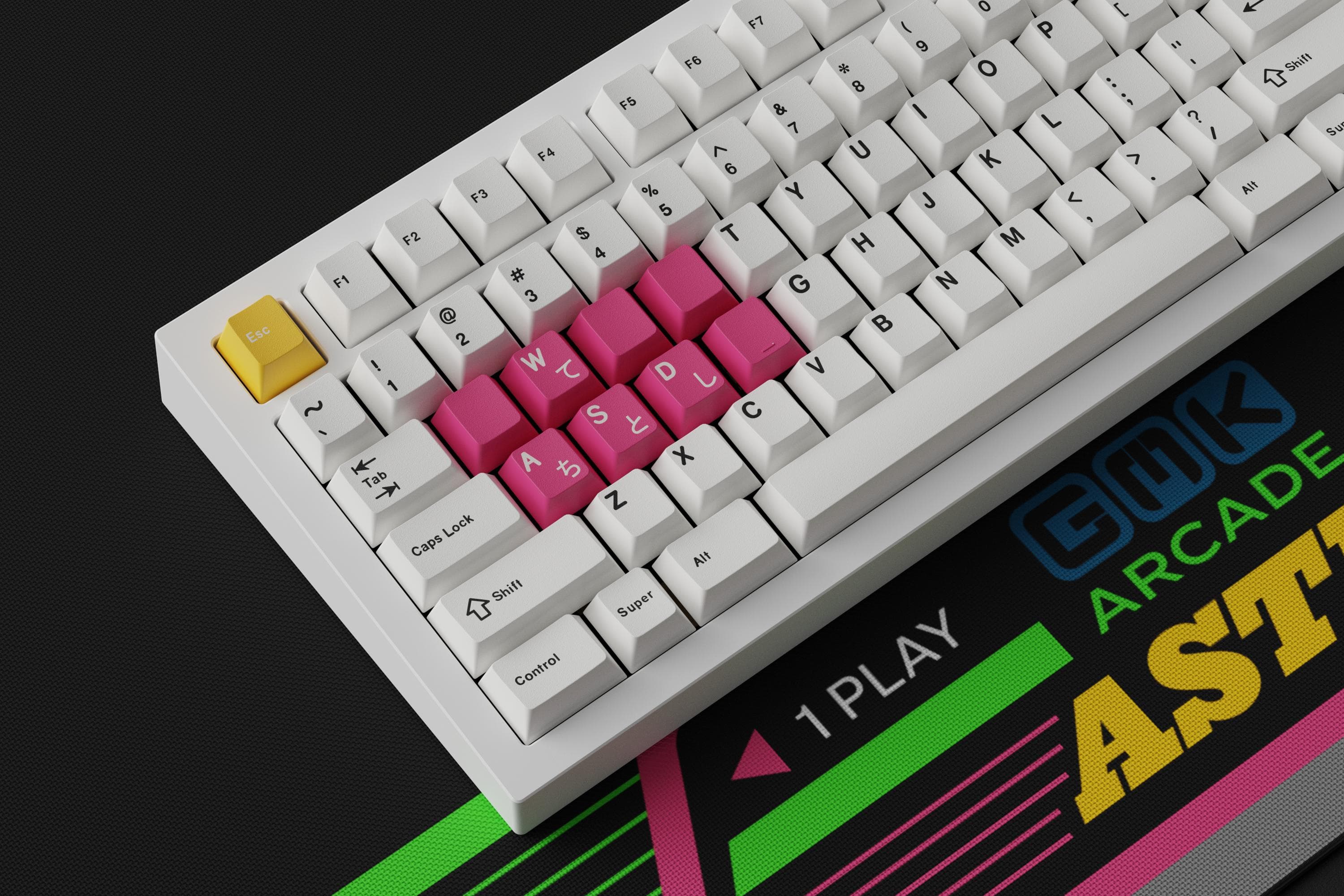 GMK Astro Arcade - Add-on Accent Kits image 5