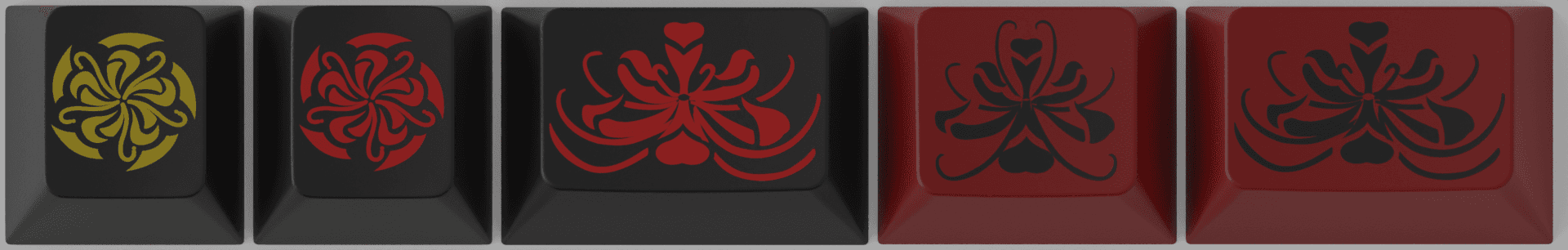 【IC】GMK Higanbana彼岸花 | GB Date update! image 26