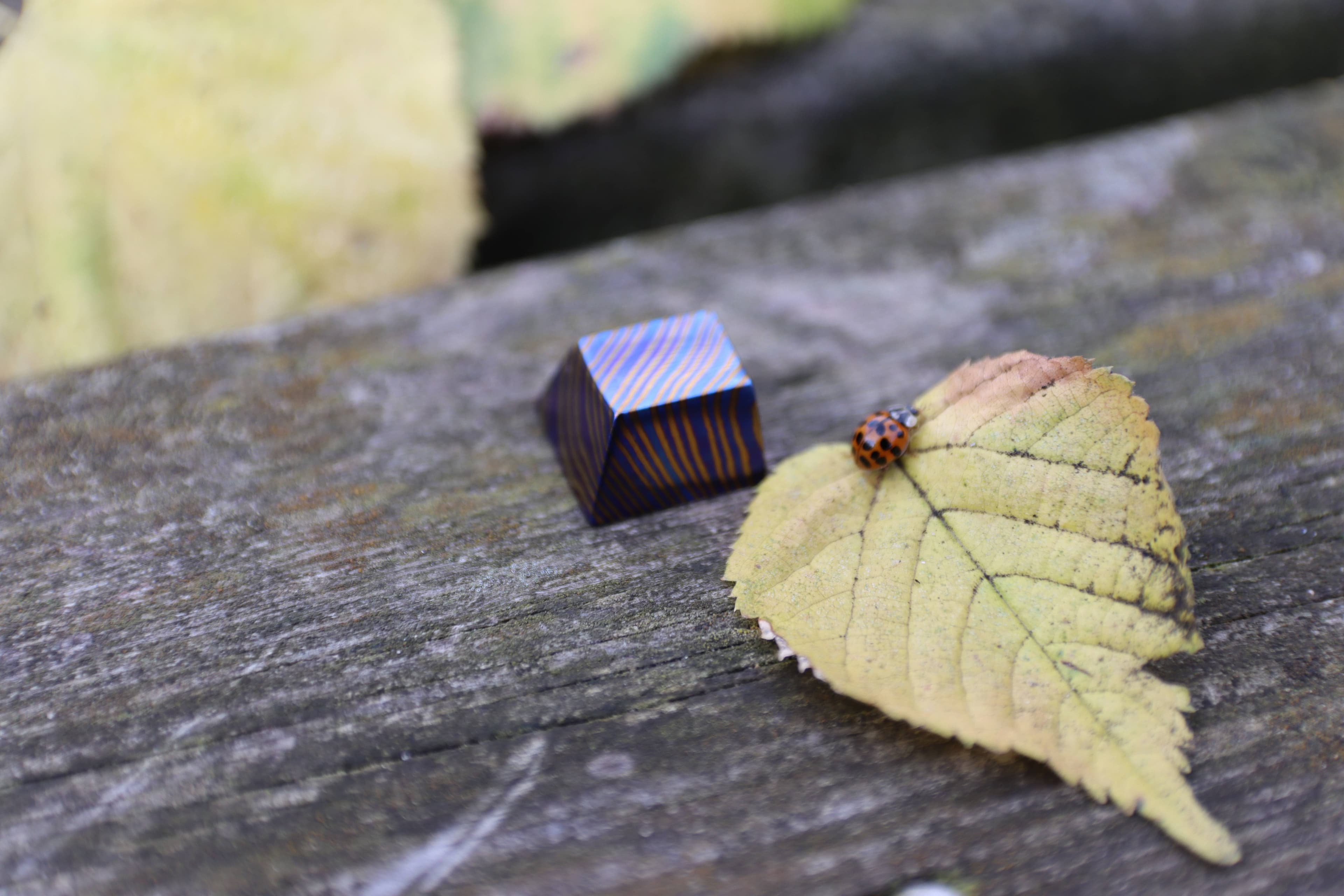 Salvun's Timascus keycap (R1) image 3