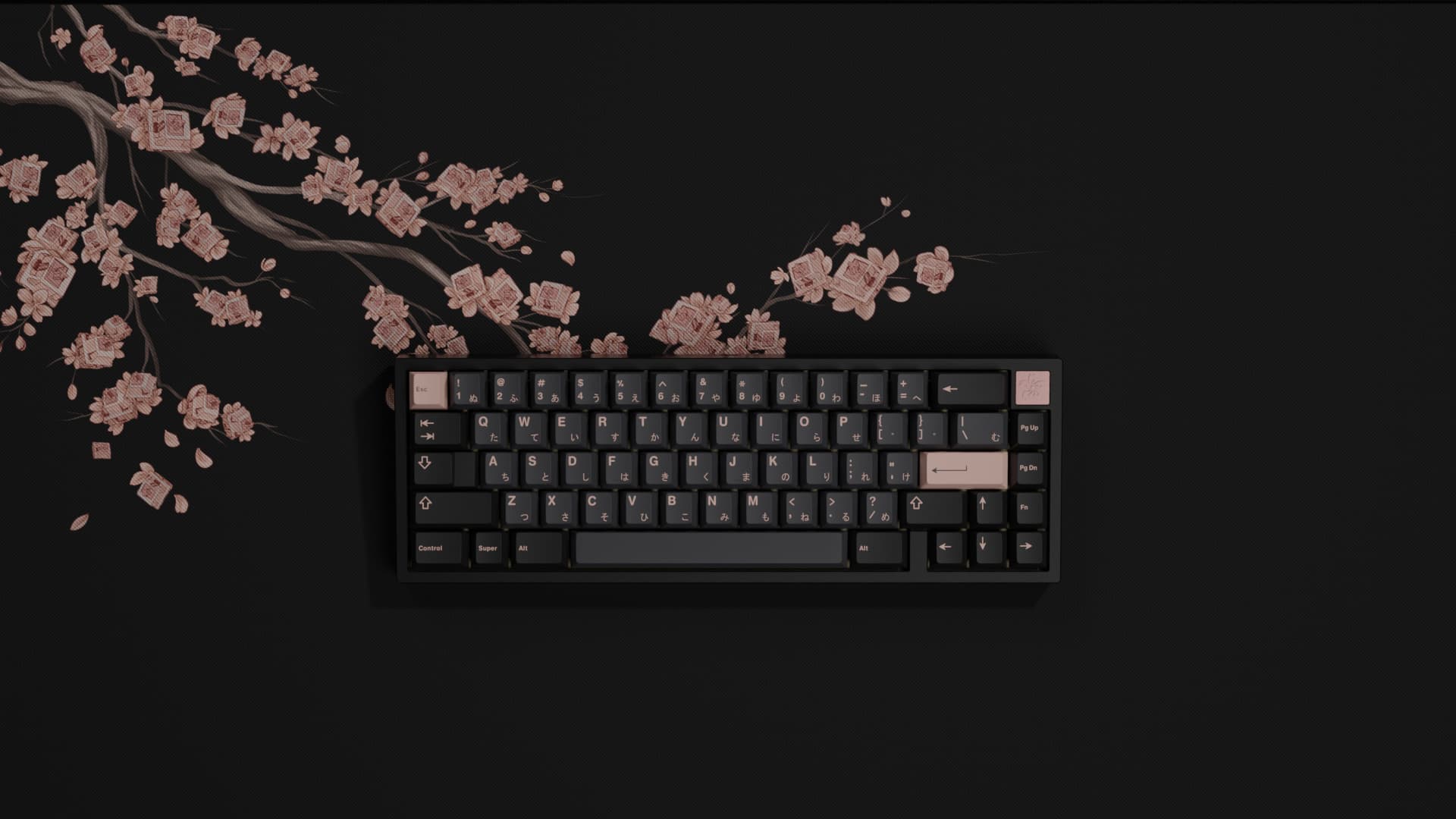 Cherry Blossomx Deskmats - GB LIVE Dec 1-30