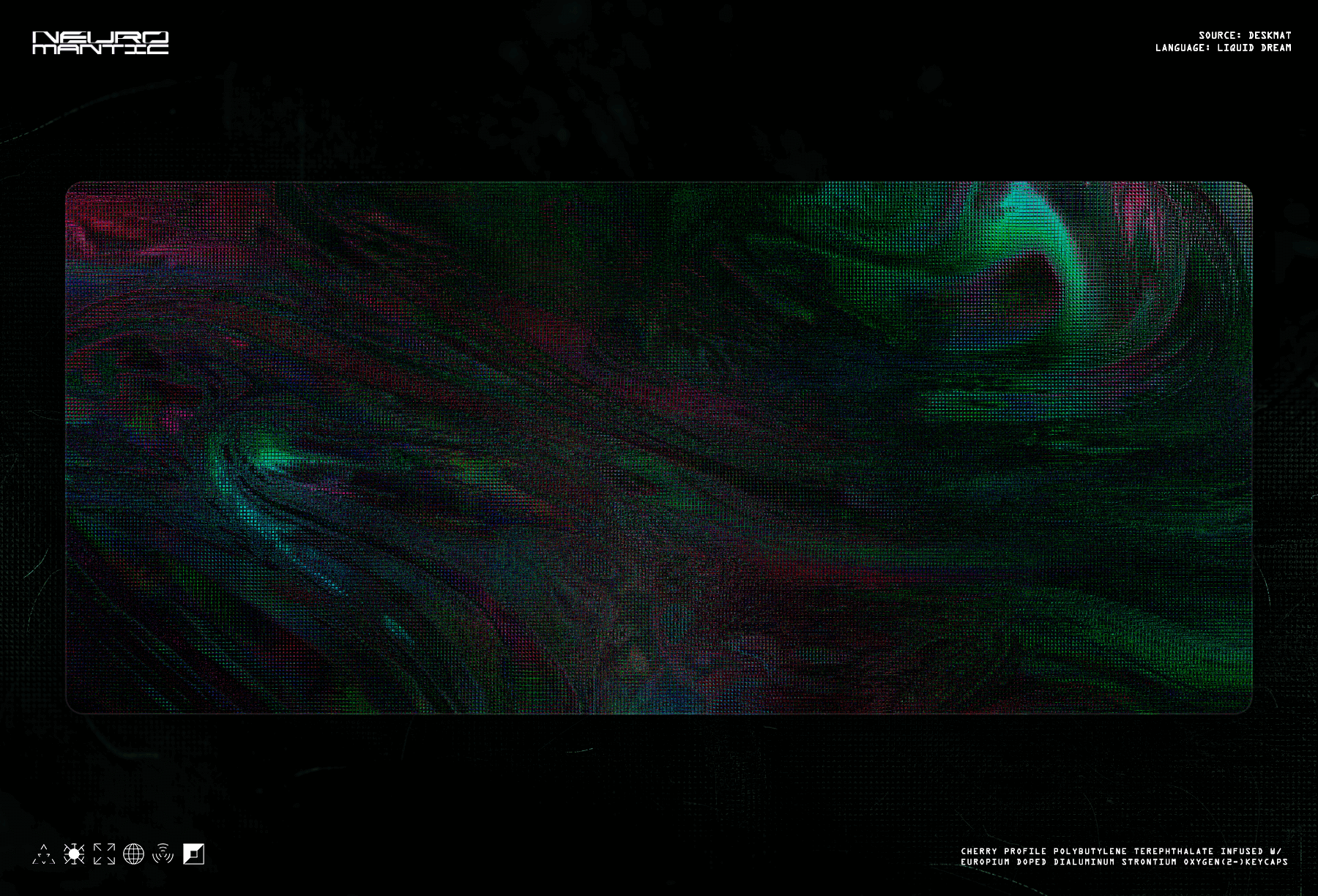 PBT Neuromantic (Glow in the Dark Cherry Keycaps) - Updated image 25