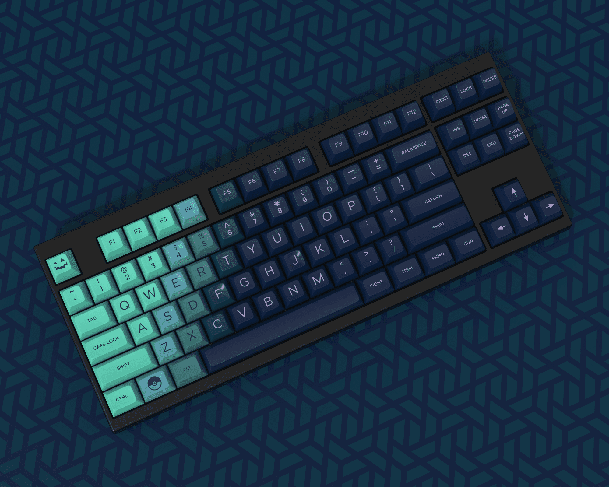 SA Dreameater Inspired Mechanical Keyboard Bag (Added Matching Pouch) image 7