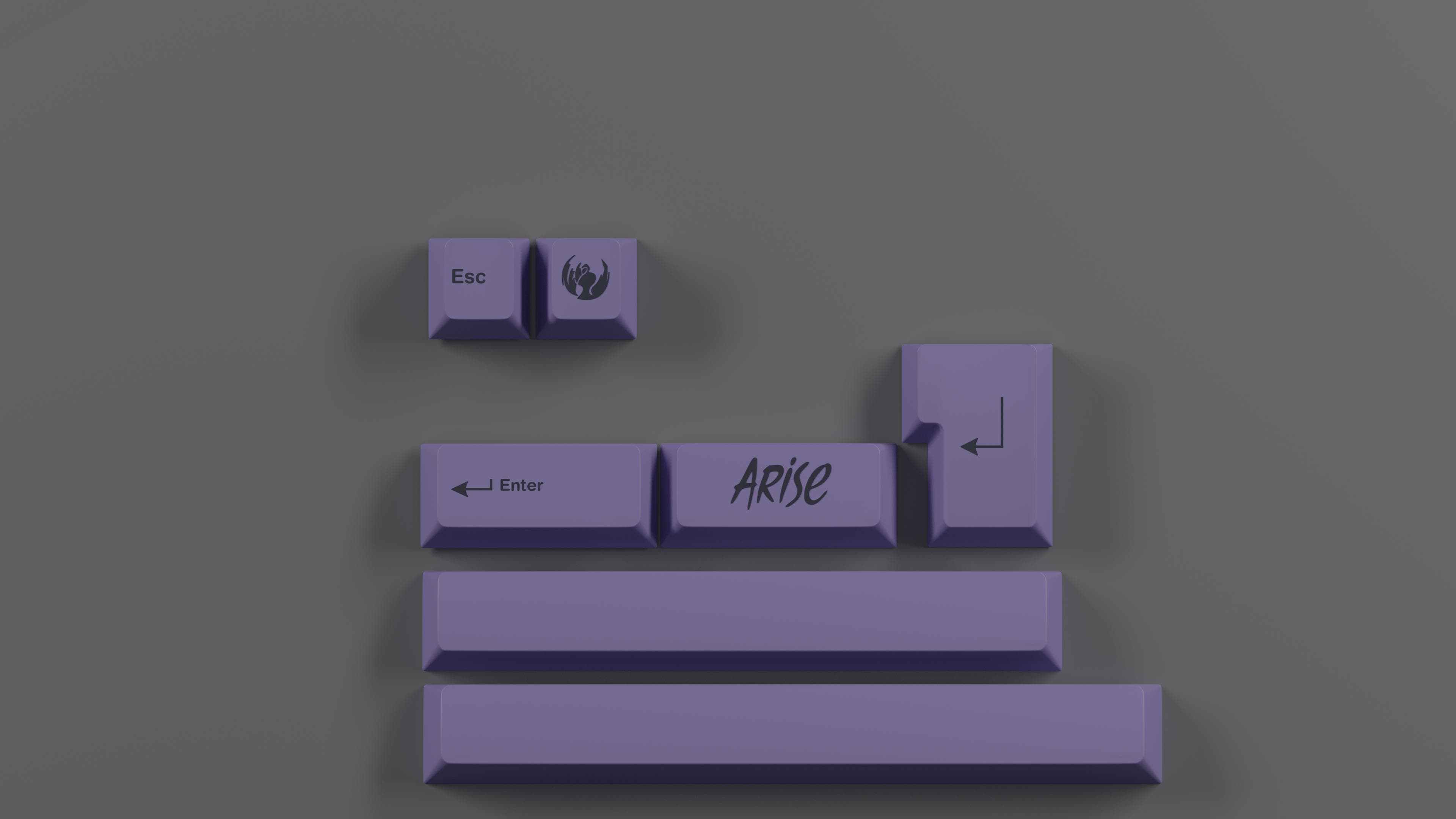 GMK Shadow | GB Pushed back image 24