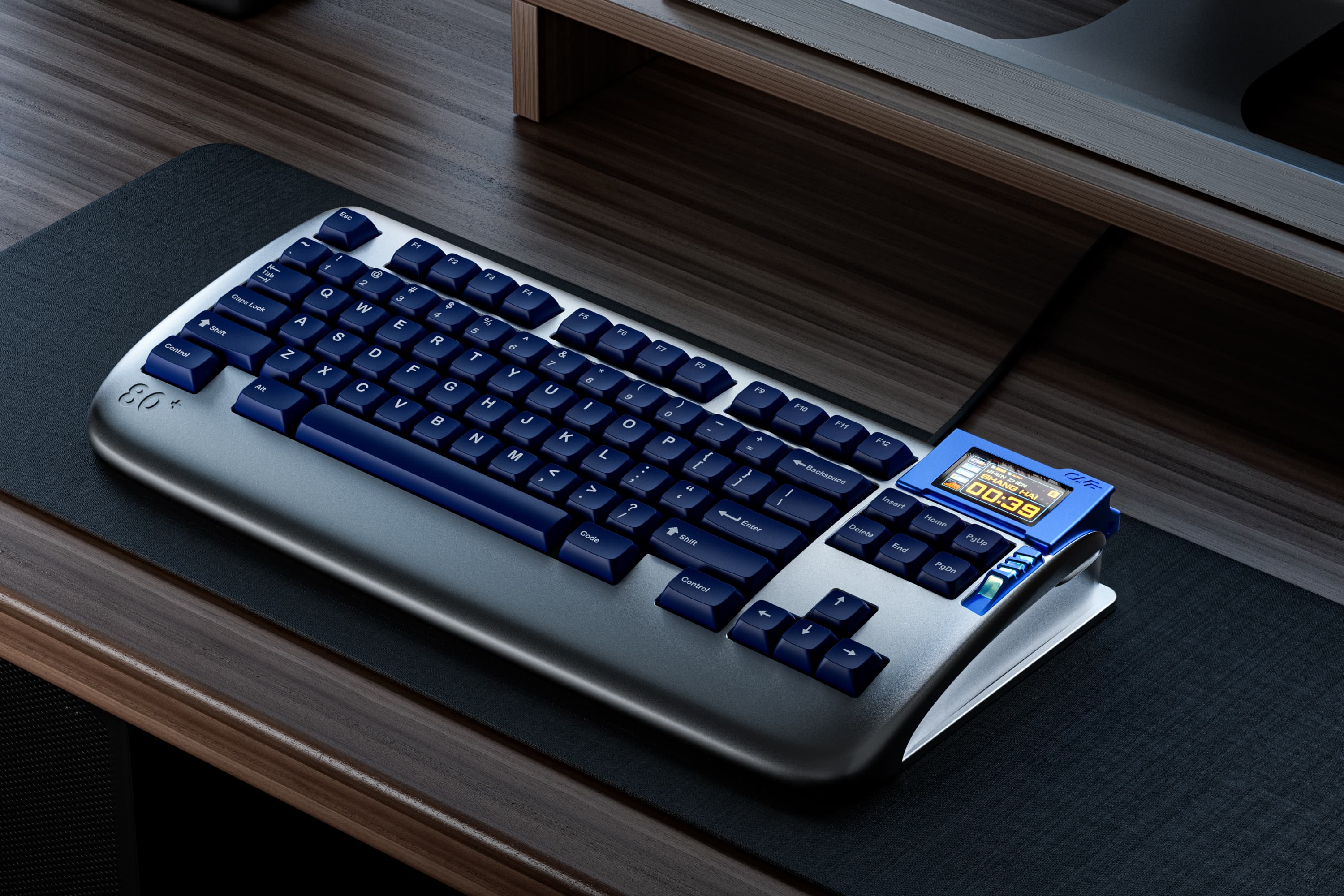 【IC】 Cave 80 Bluetooth/Gasket/Screen/Curve image 4