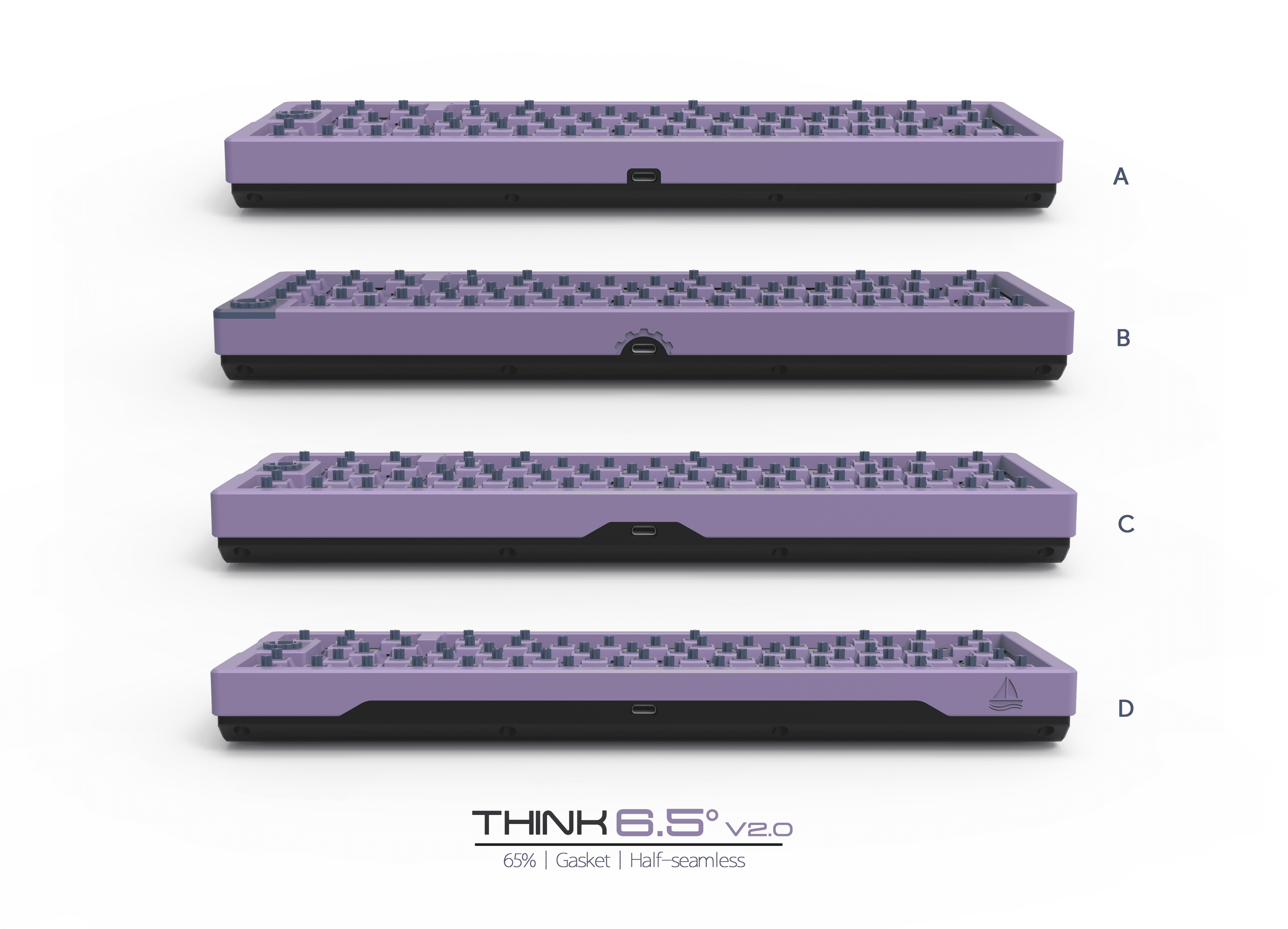 Think6.5 v2 - Gasket 65% Keyboard // GB July 19 | Live stream | giveaway image 25