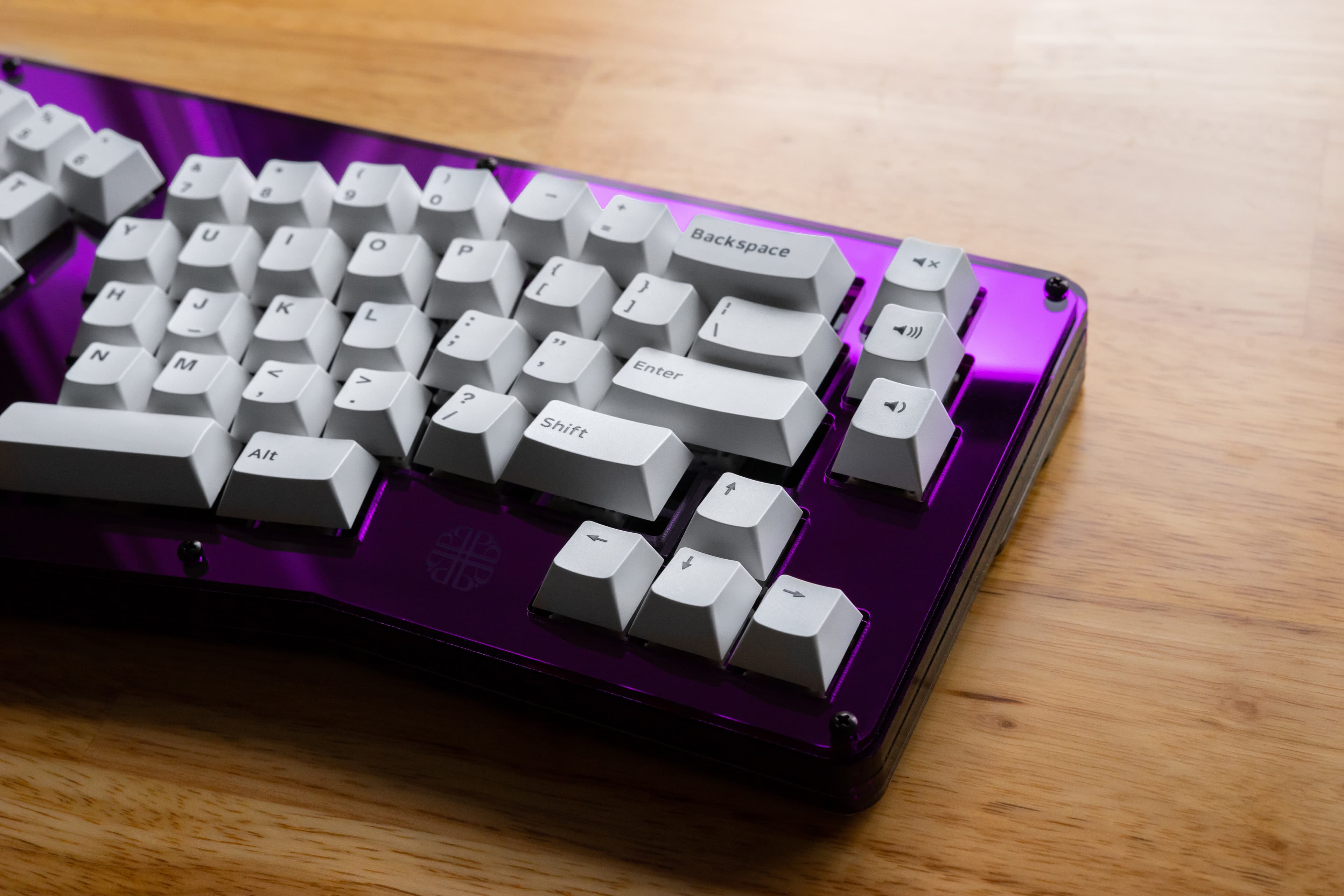 Atlas 65- Alice style 65% arrows with a Mirrored finish & hotswap image 4