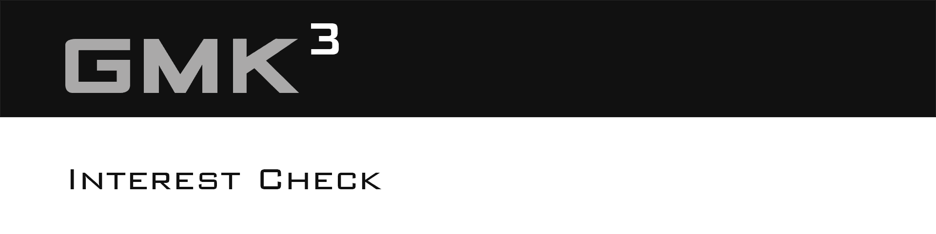 GMK ³ - a cube(d) console inspired set! - GB March 3rd to 24th - Pricing! image 19