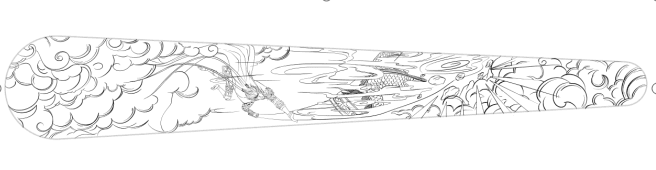 Cupid65 DLC: "Wukong" theme Titanium plate + badge image 5