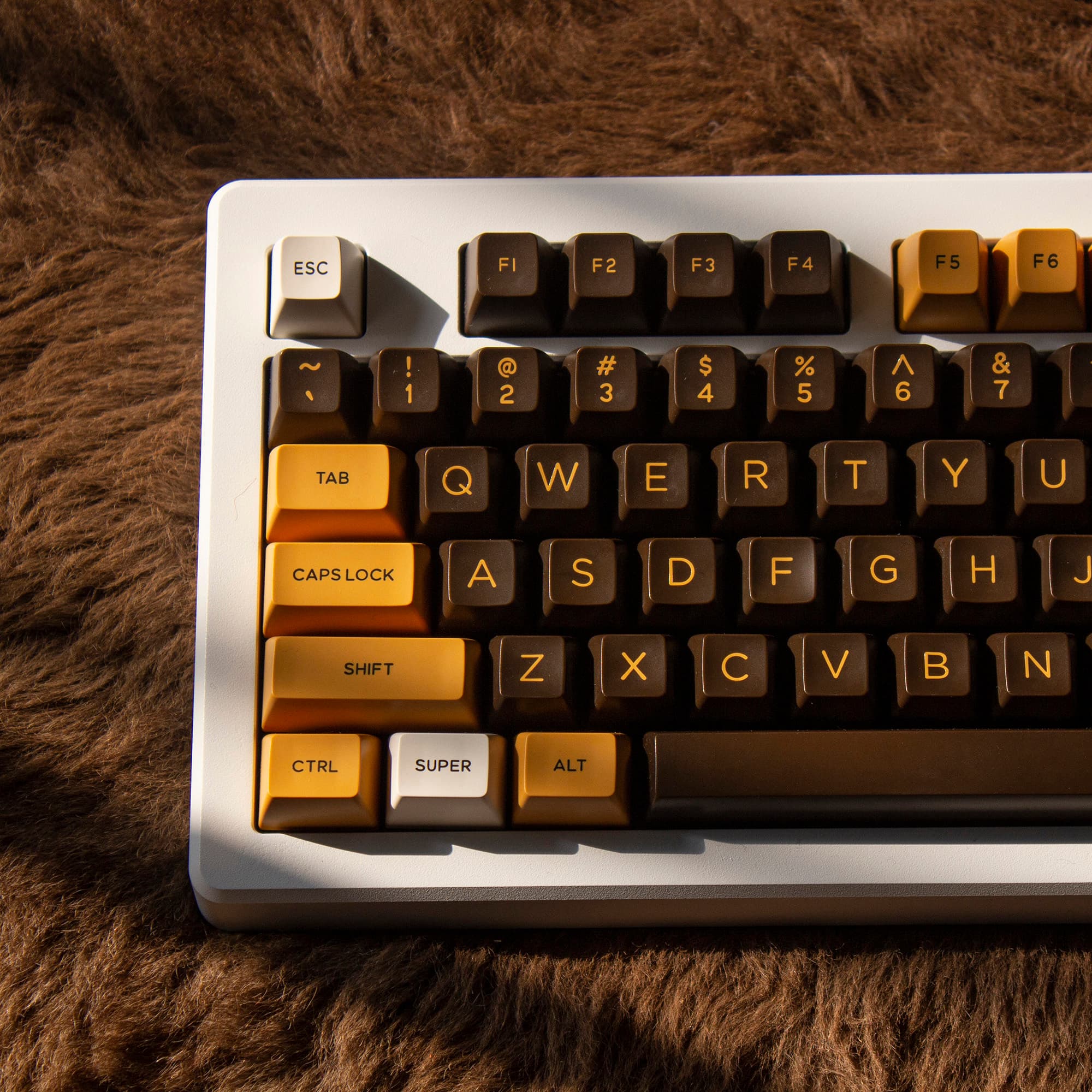 DOMIKEY X GLOVE TIGER SA PROFILE ABS DOUBLESHOT KEYCAPS image 32