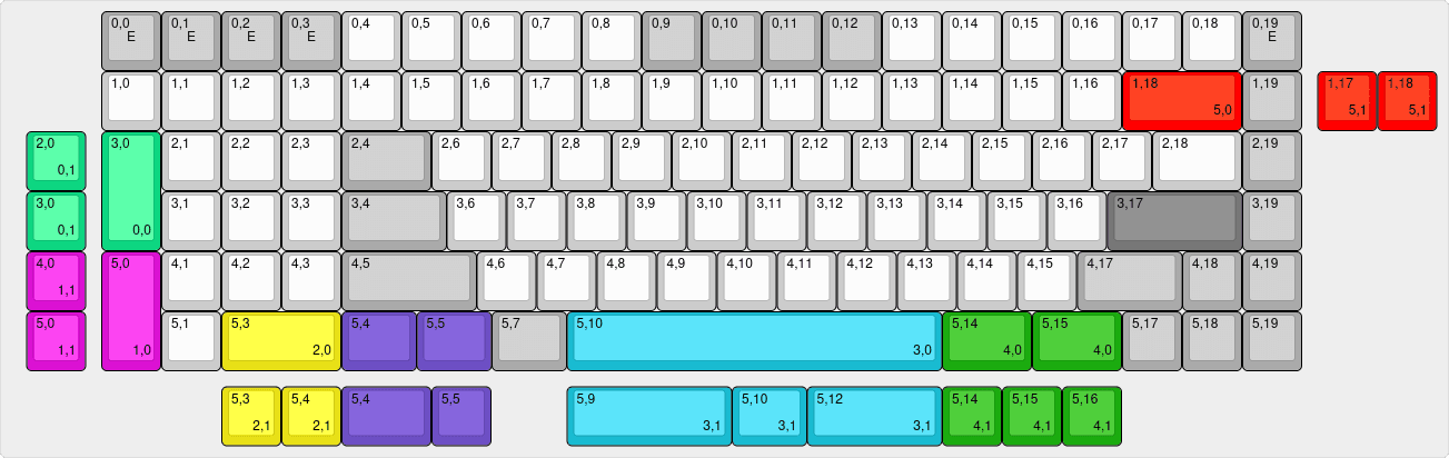 Entropy: 96% Wireless Southpaw with Encoder Support image 4