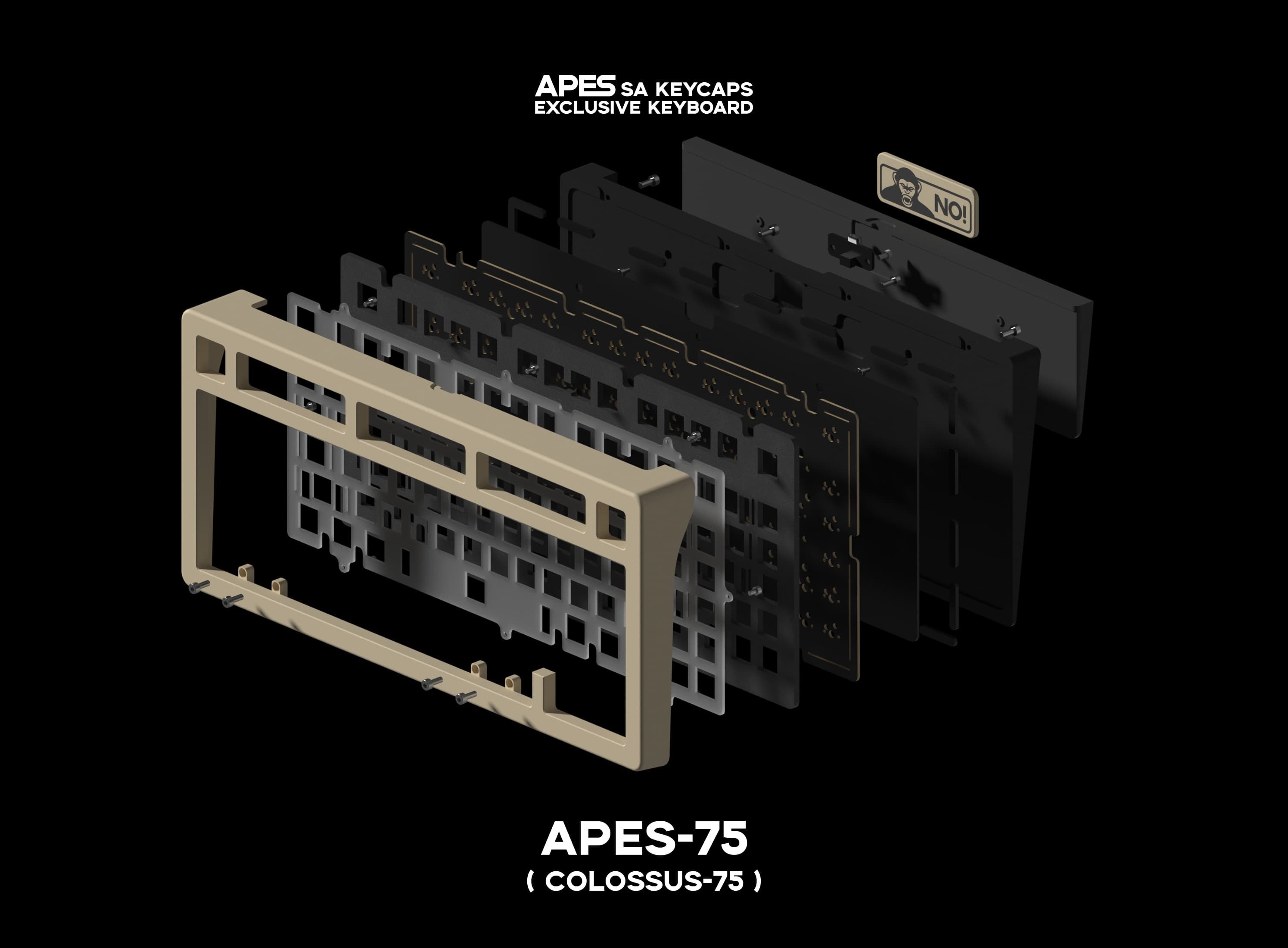 Colossus75 Custom Keyboard by DiMi Studio | Special ED Announced image 14