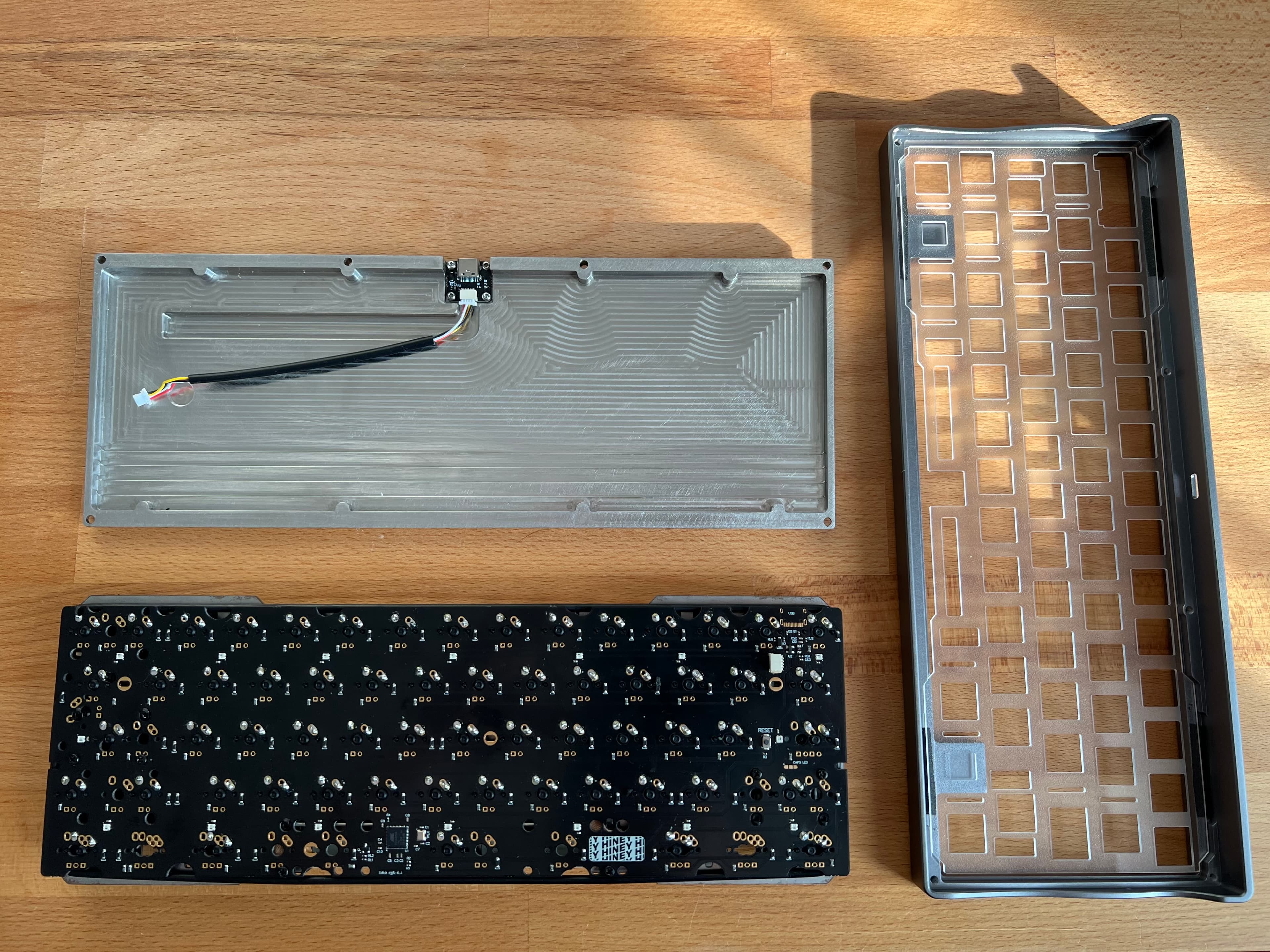 Unagi - WKL SS 60% | Pink prototype photos image 4