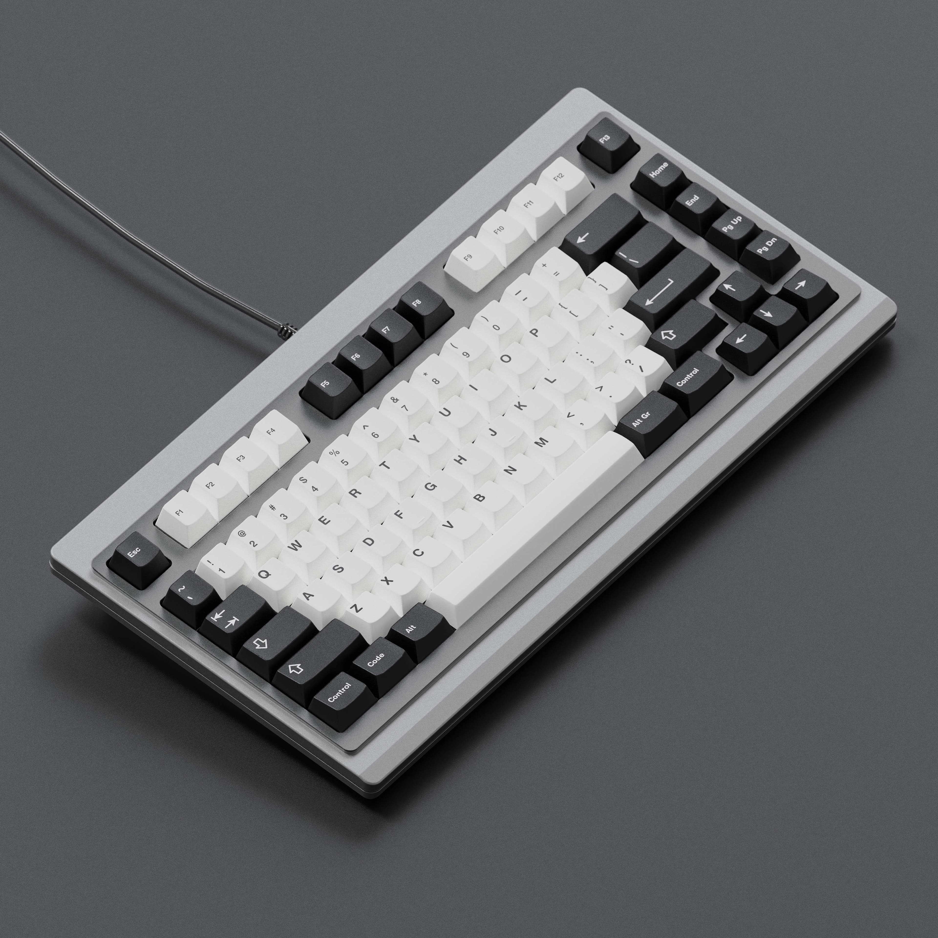 Type75 - 75% retro style mechanical keyboard (On ice for now)