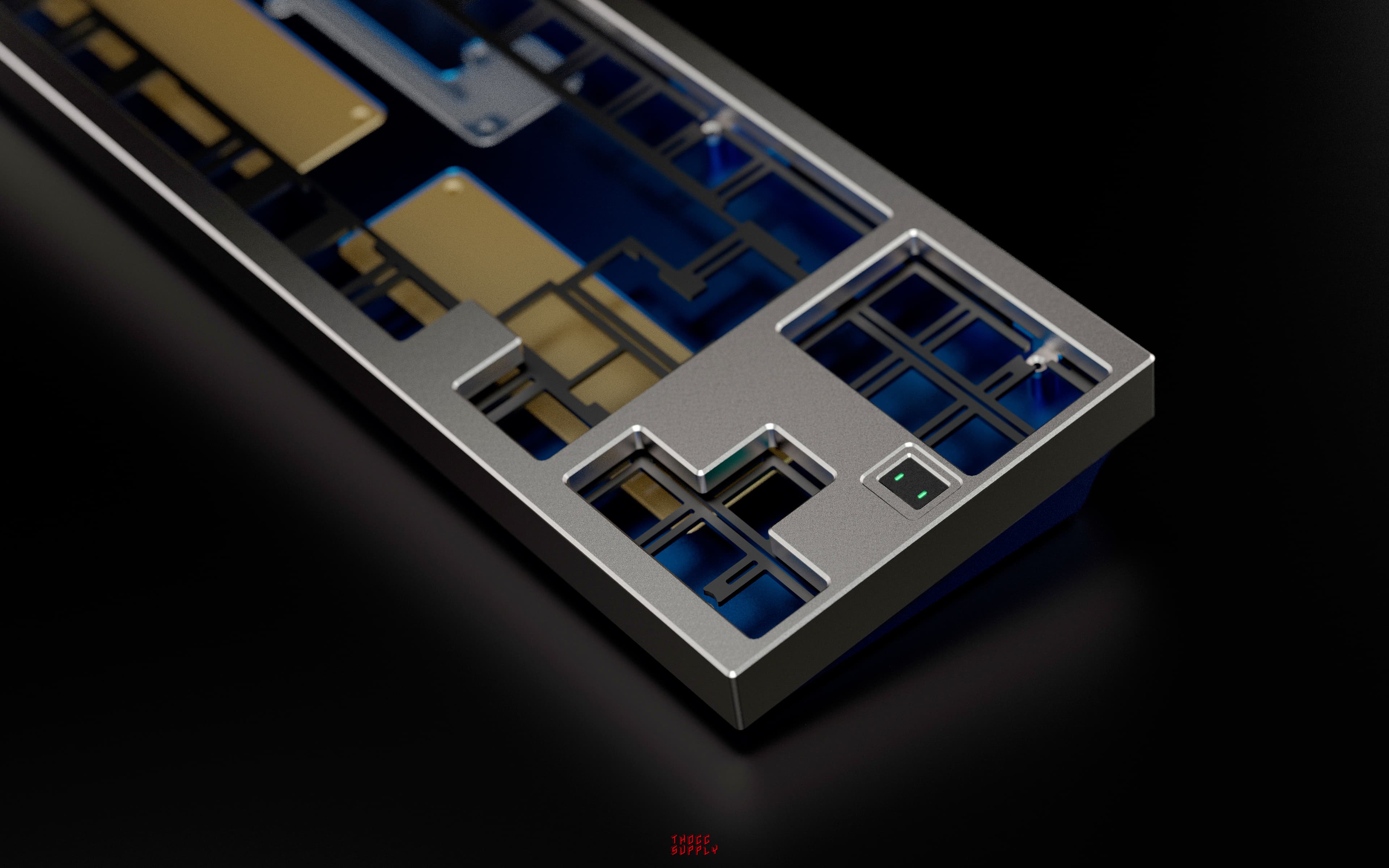 XOX70 FRL TKL - Gasket mounted,longer, better looking 70% image 9