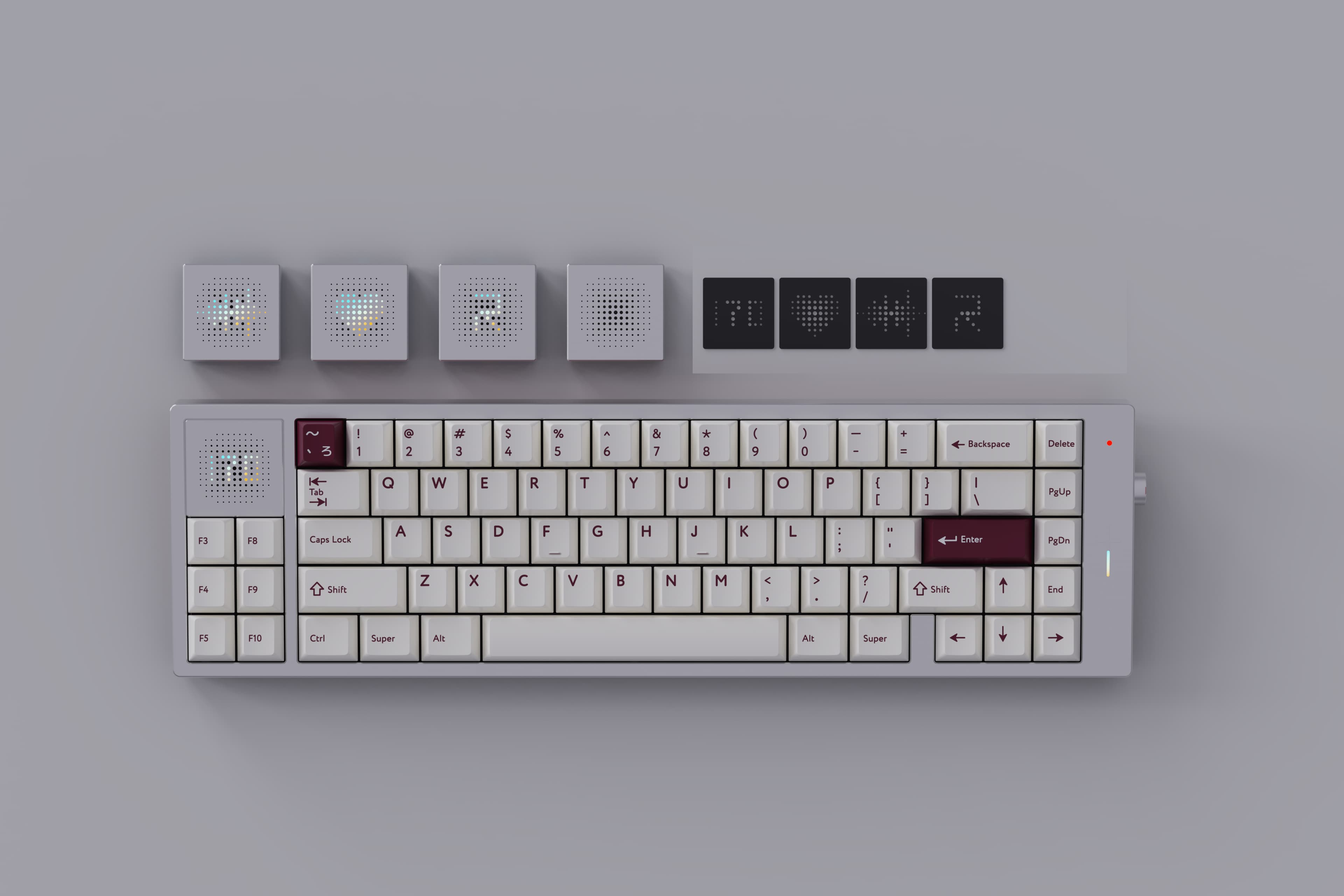 SONIC170 - a fun 65% with knob and LED macro module | Groupbuy is Live! image 8