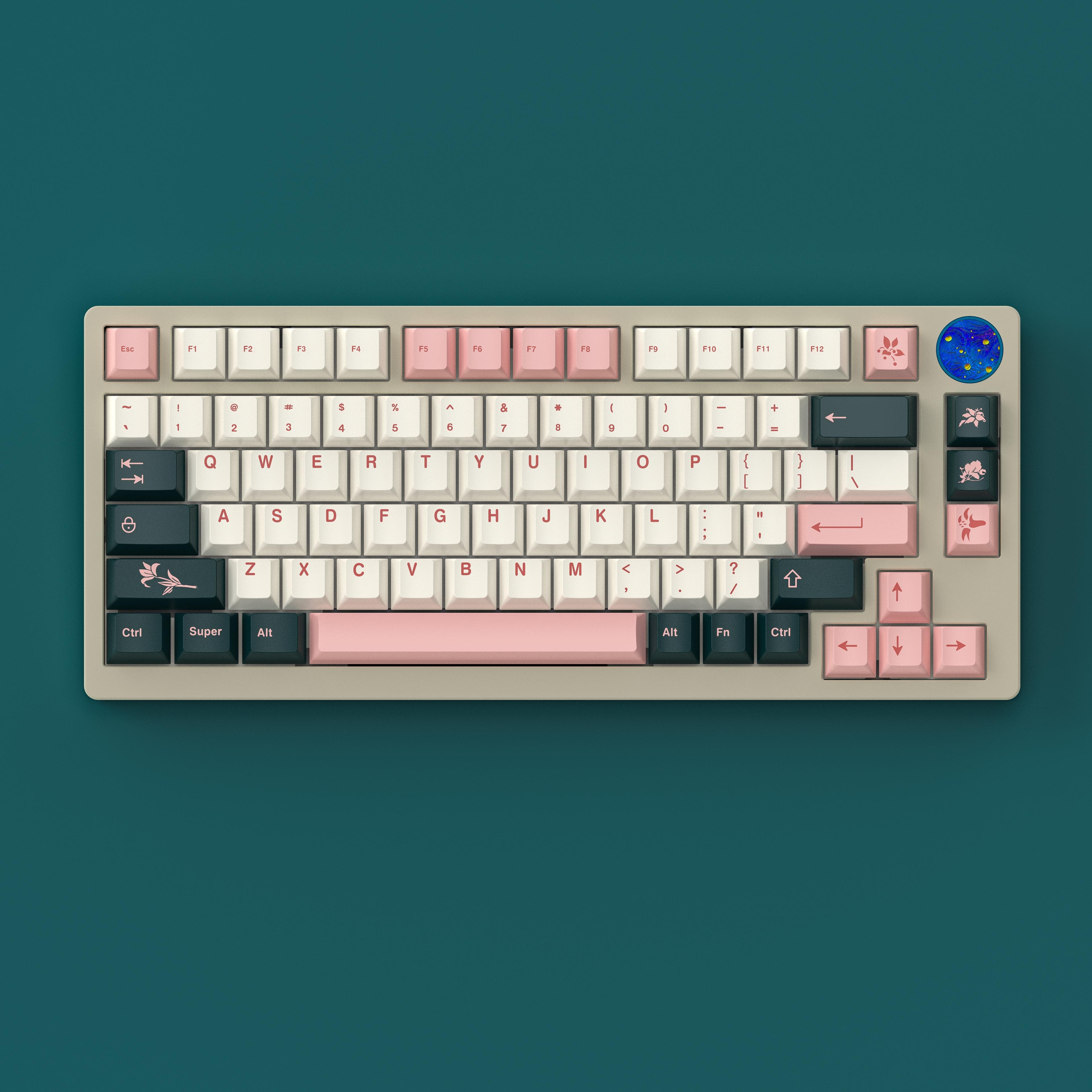epbt Flower keycaps set image 8