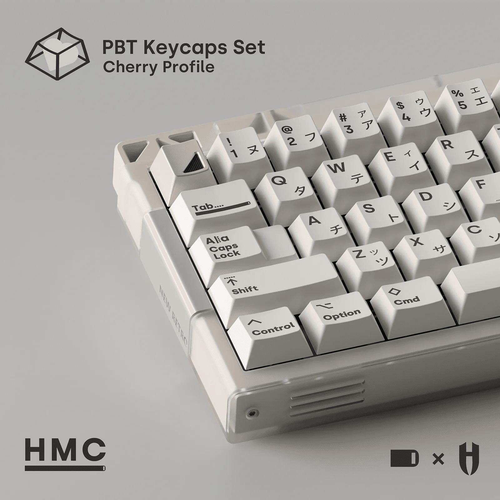D_HMC_♥ DEADLINE & HAMMER keycaps IC