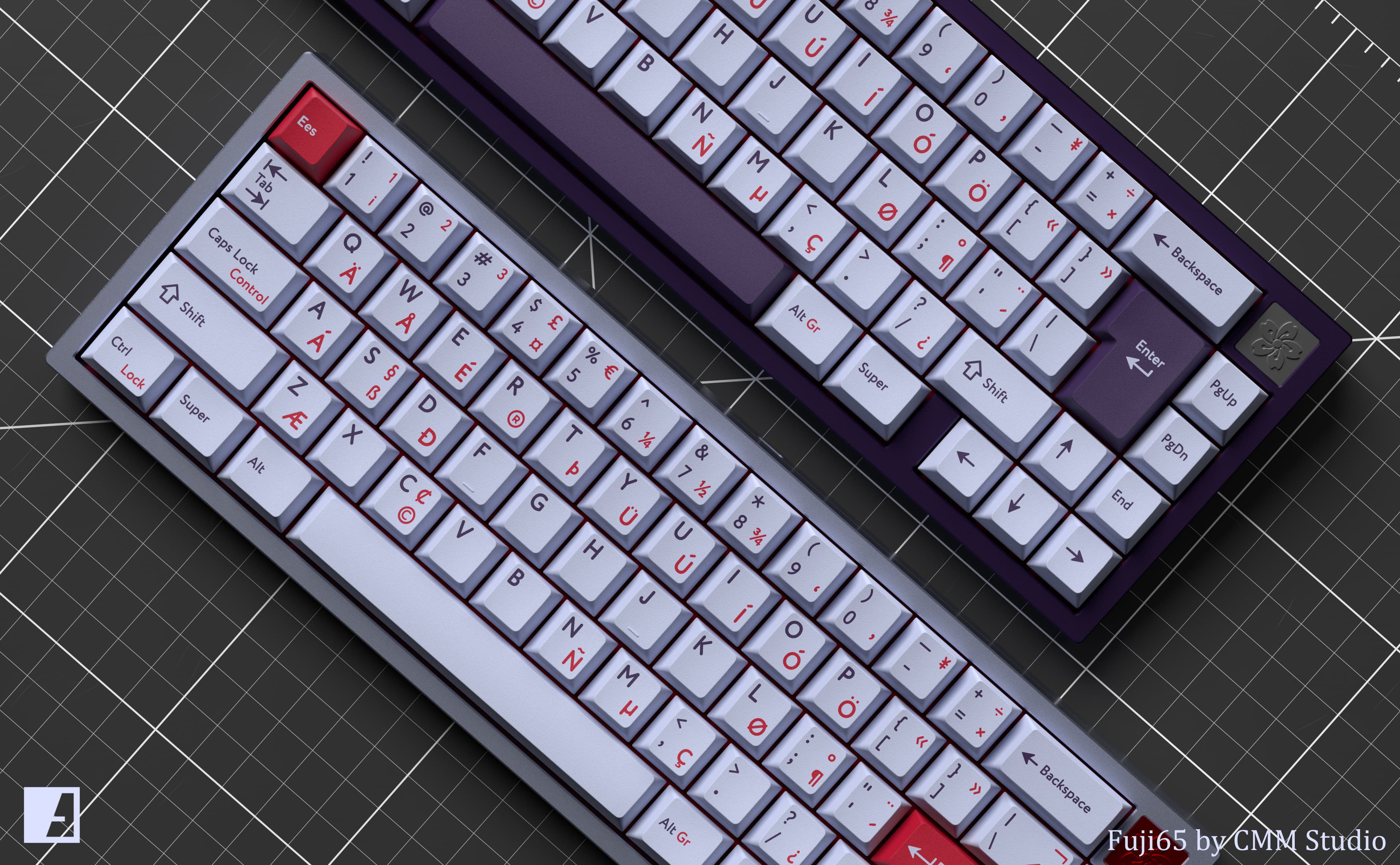 PBTfans Casual丨Added Deskmats and new renders image 11