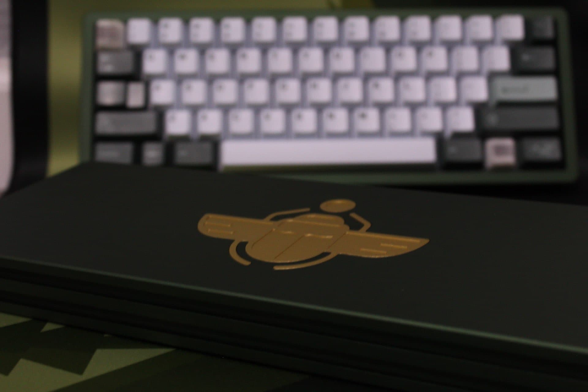 Scarab 𓆣 - 60% Ancient Egyptian Themed Keyboard image 4