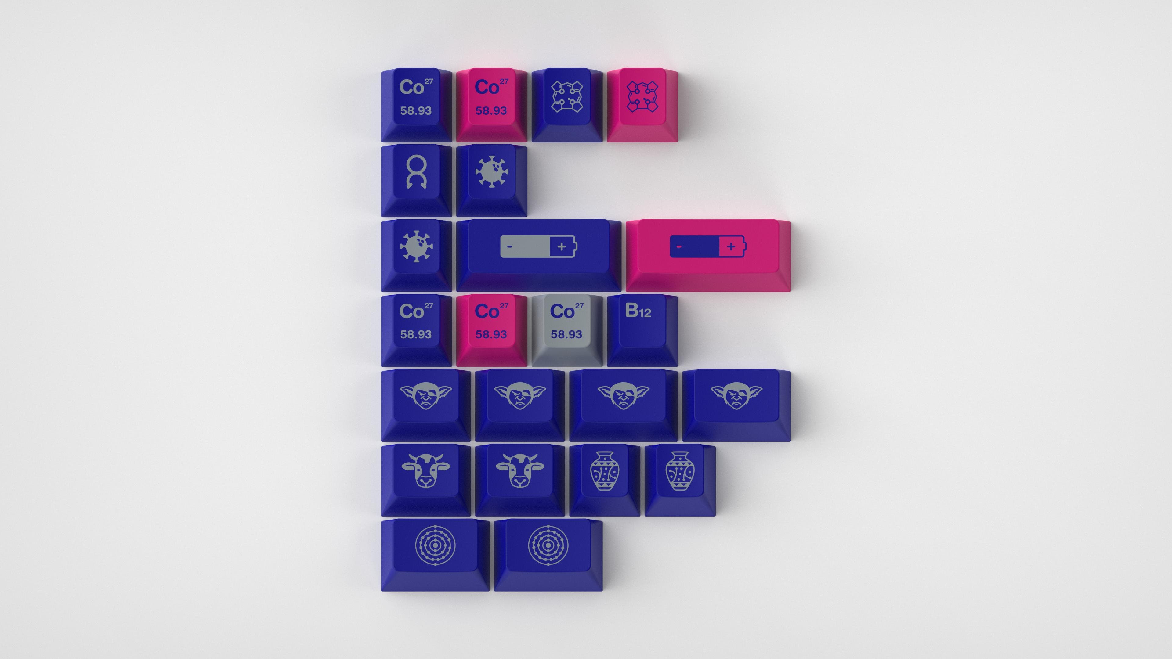 GMK Cobalt - Group Buy Date March 1st - Day 1 buyers giveaway TBA image 7