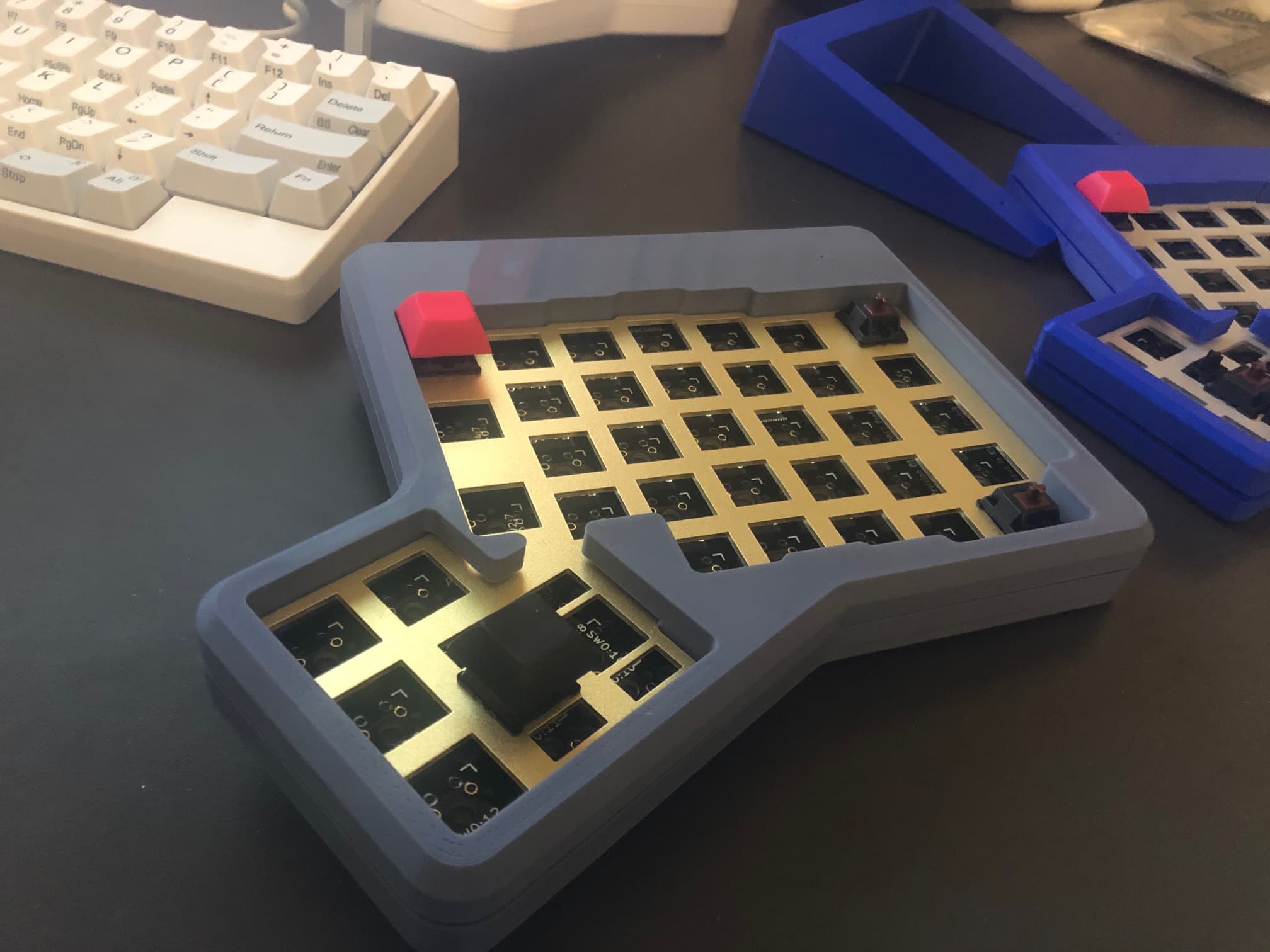 Aluminum ErgoDox Case image 7