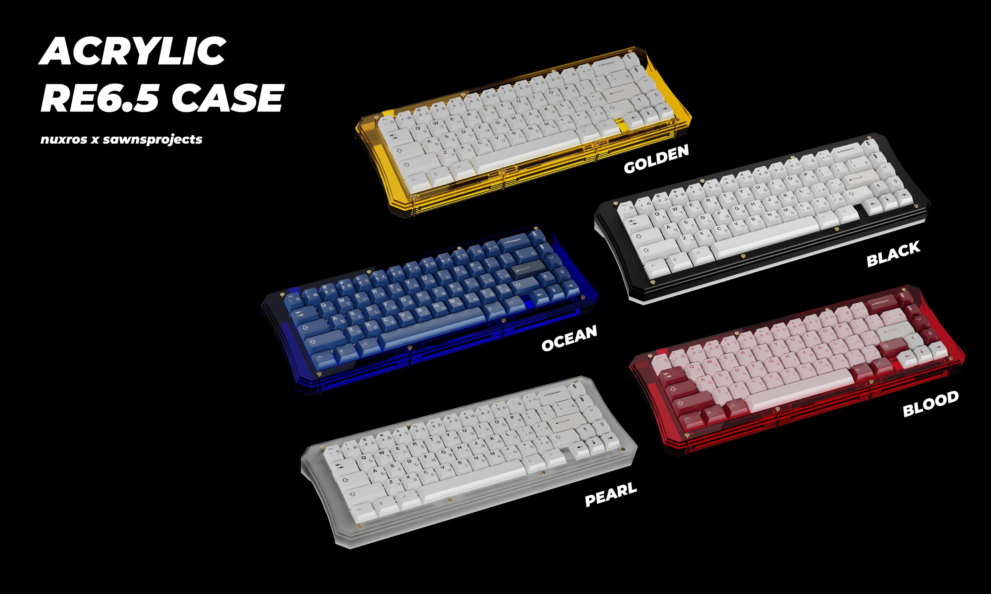 Krush65 PCB & RE6.5 (Best choice for KBD67 lite replacement) image 4