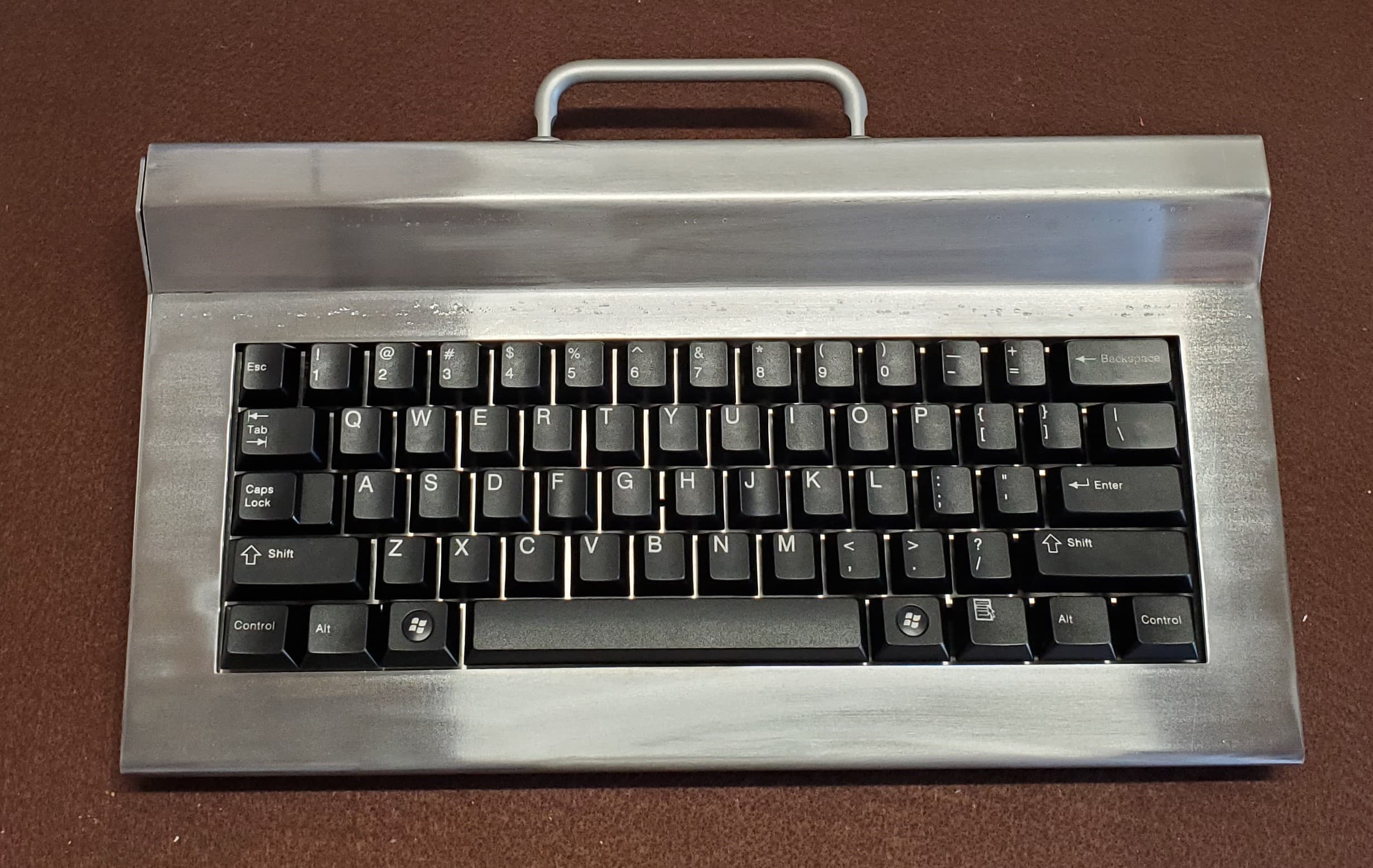 Saturn-60: High-Profile Steel Keyboard [GB ordering closed] image 21
