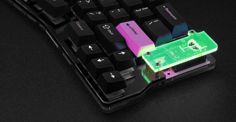 Chalice - Cheap Alice inspired Keyboard