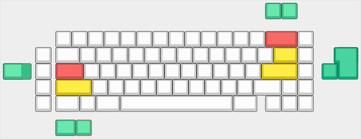 Typ 65+ - a 65% keyboard with left macro cluster | GB thread is up now image 25