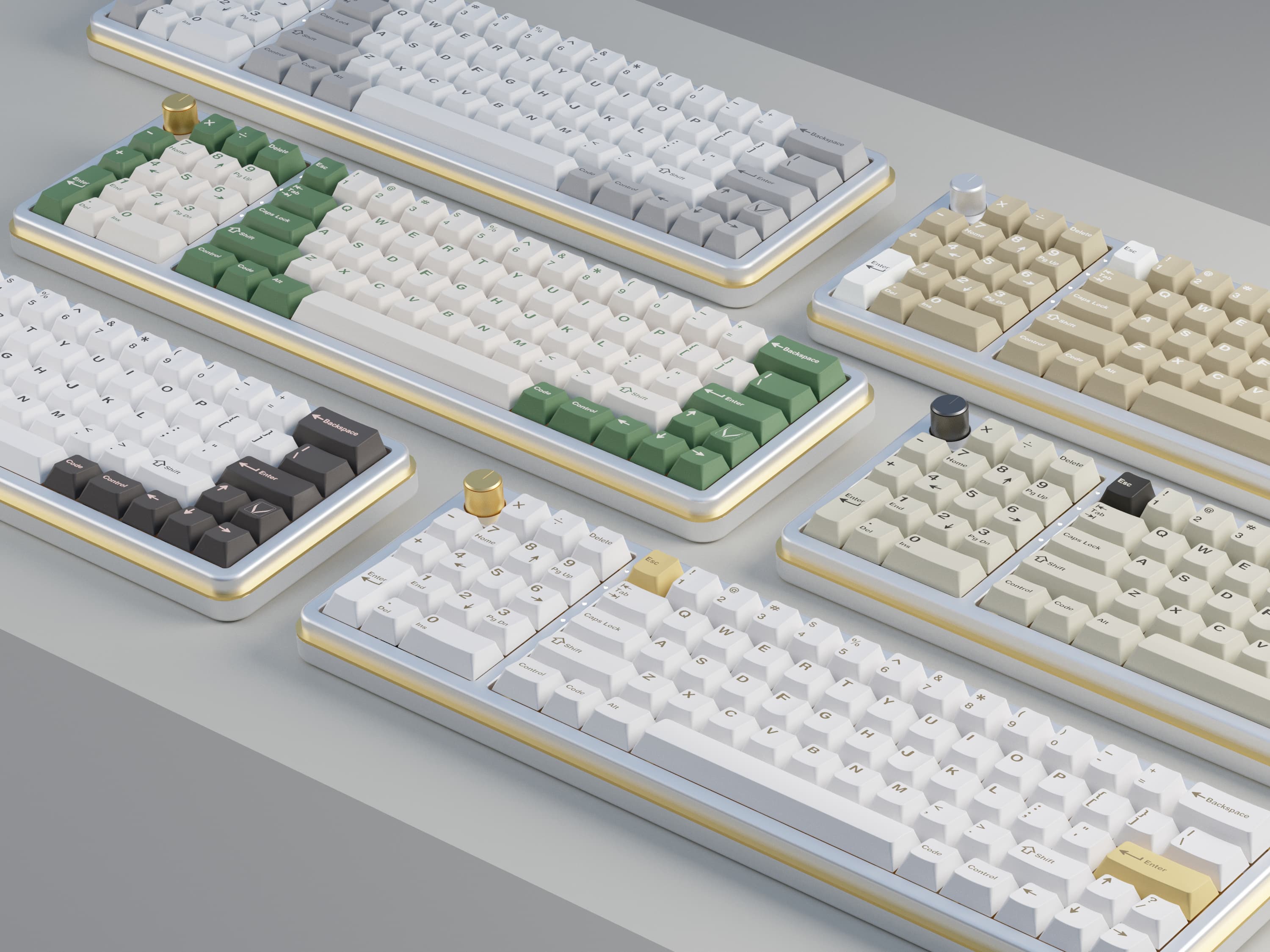 VIENDI 8L - Elegant. Southpaw 60. Knob | GB lives until Nov 14 2021 image 12