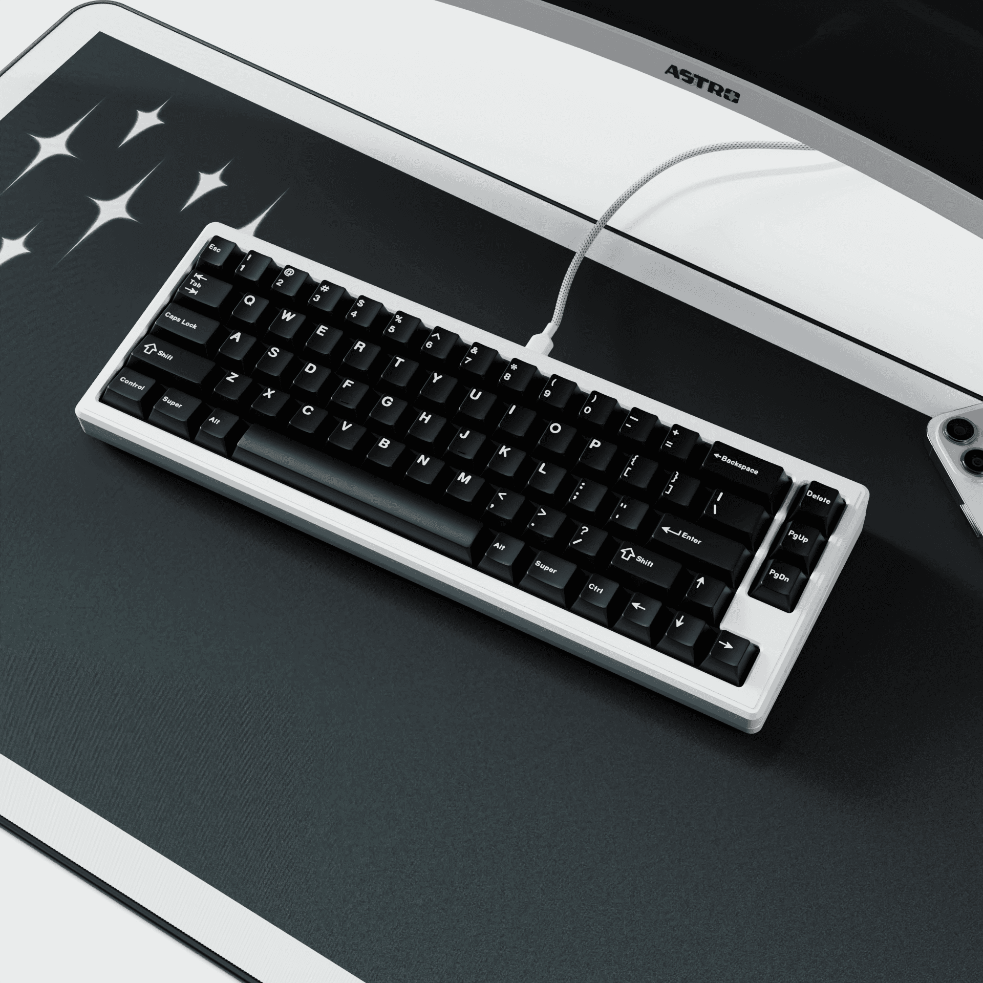 Summer Abstract Desk Mat Collection image 7