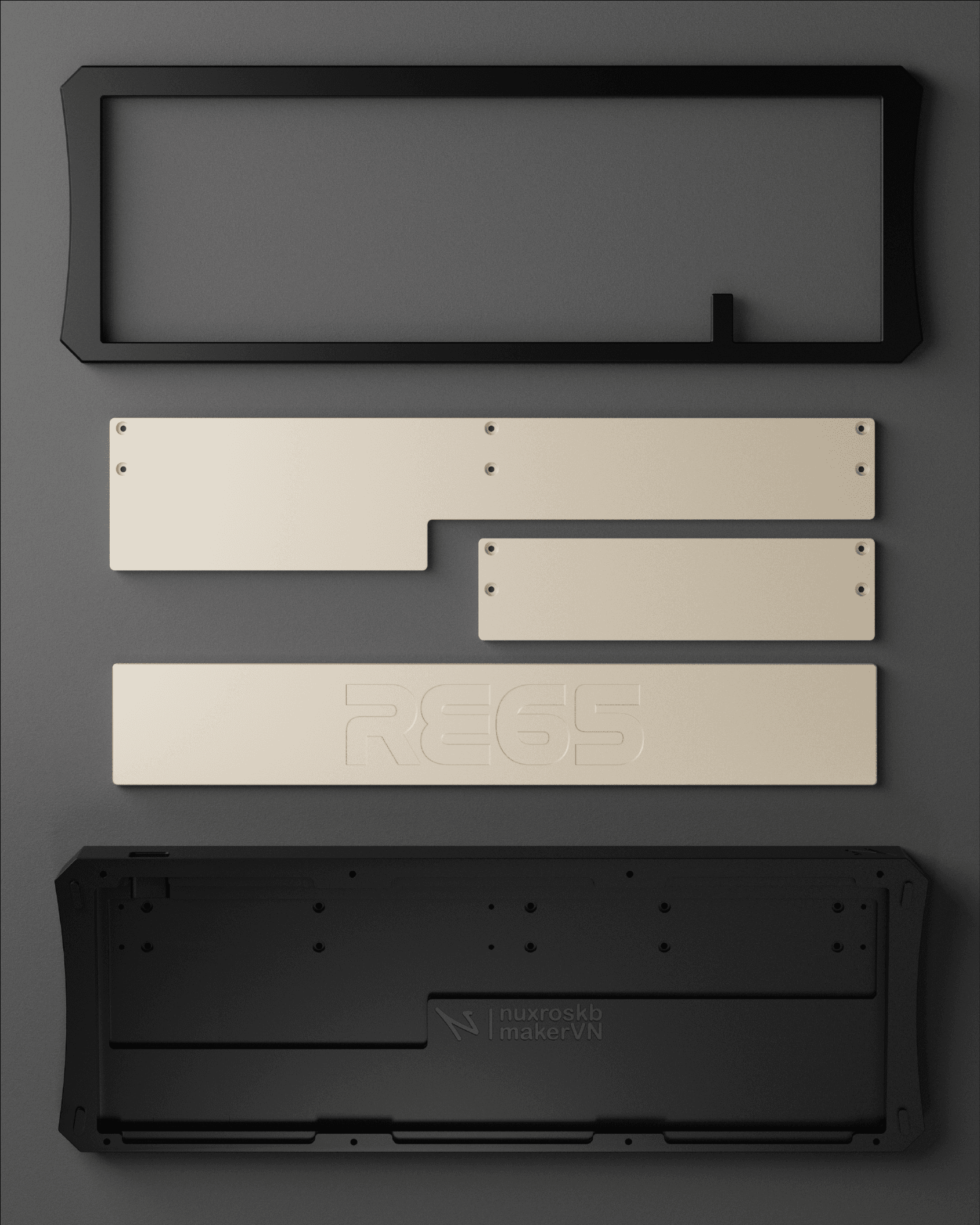 RE65 Aluminium R2 | Foamless, Gasket Mount image 4