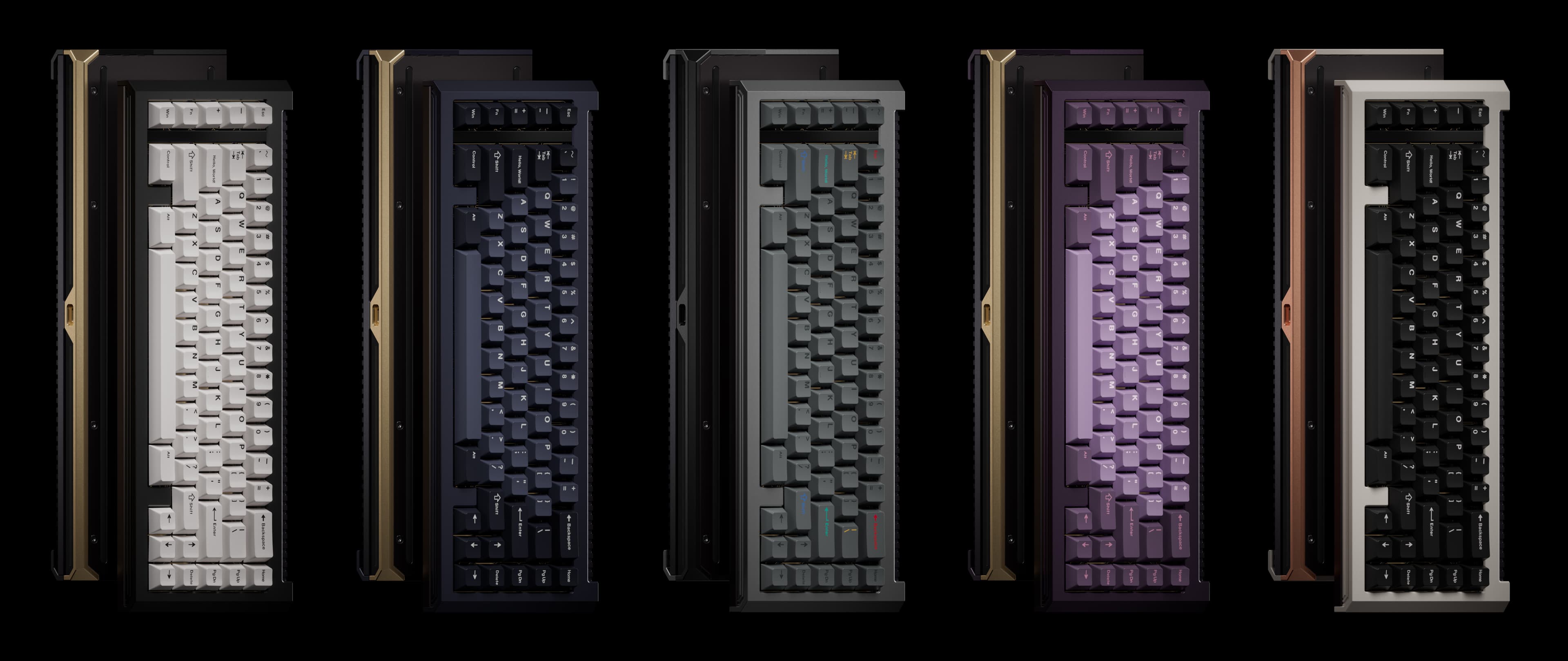 AeroBoard70 & Wrist Rest with new colors of Powder coat image 104