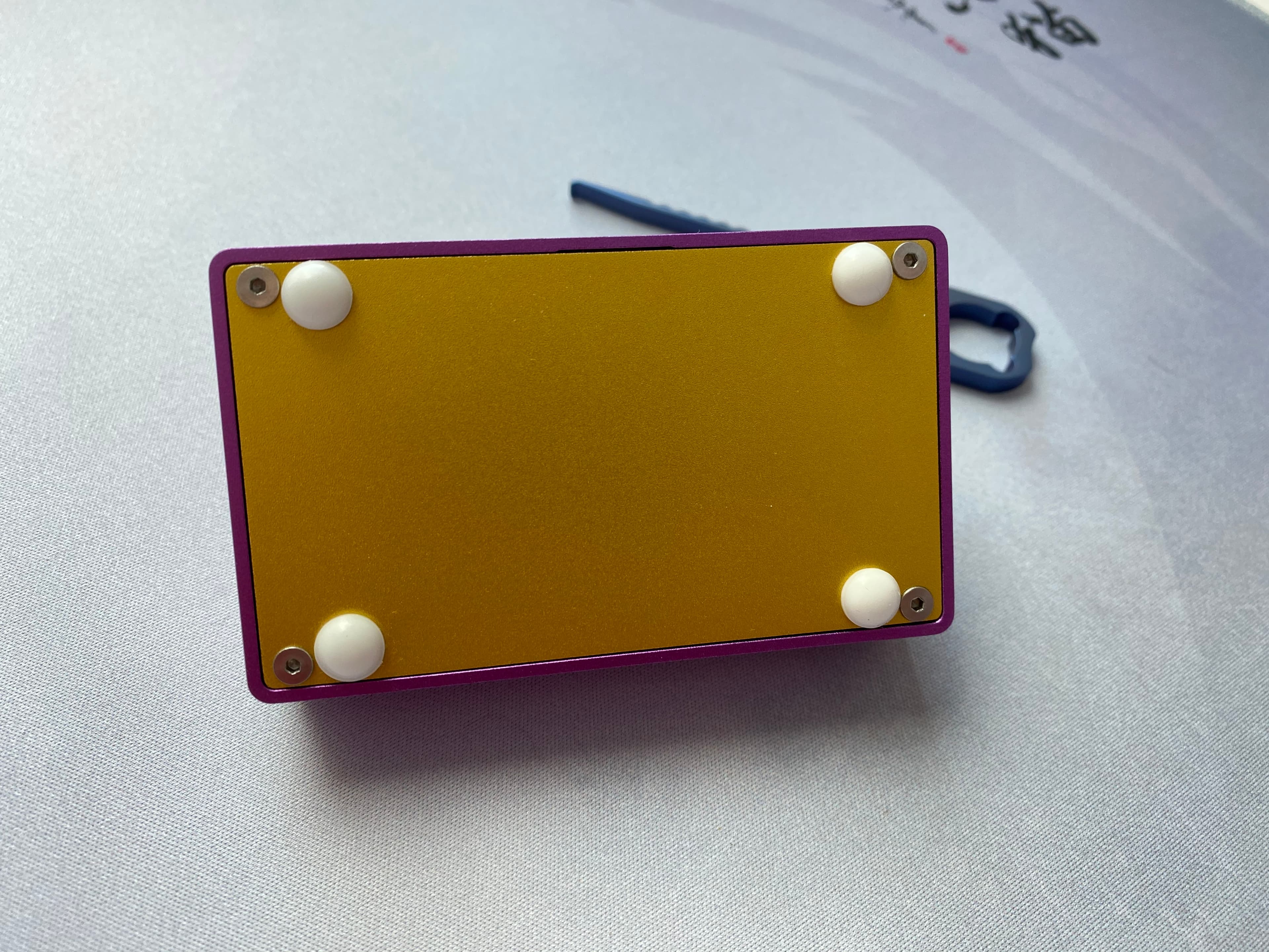 Albacore macropad | 7-key, hotswap, blocker LED, per-key RGB image 5