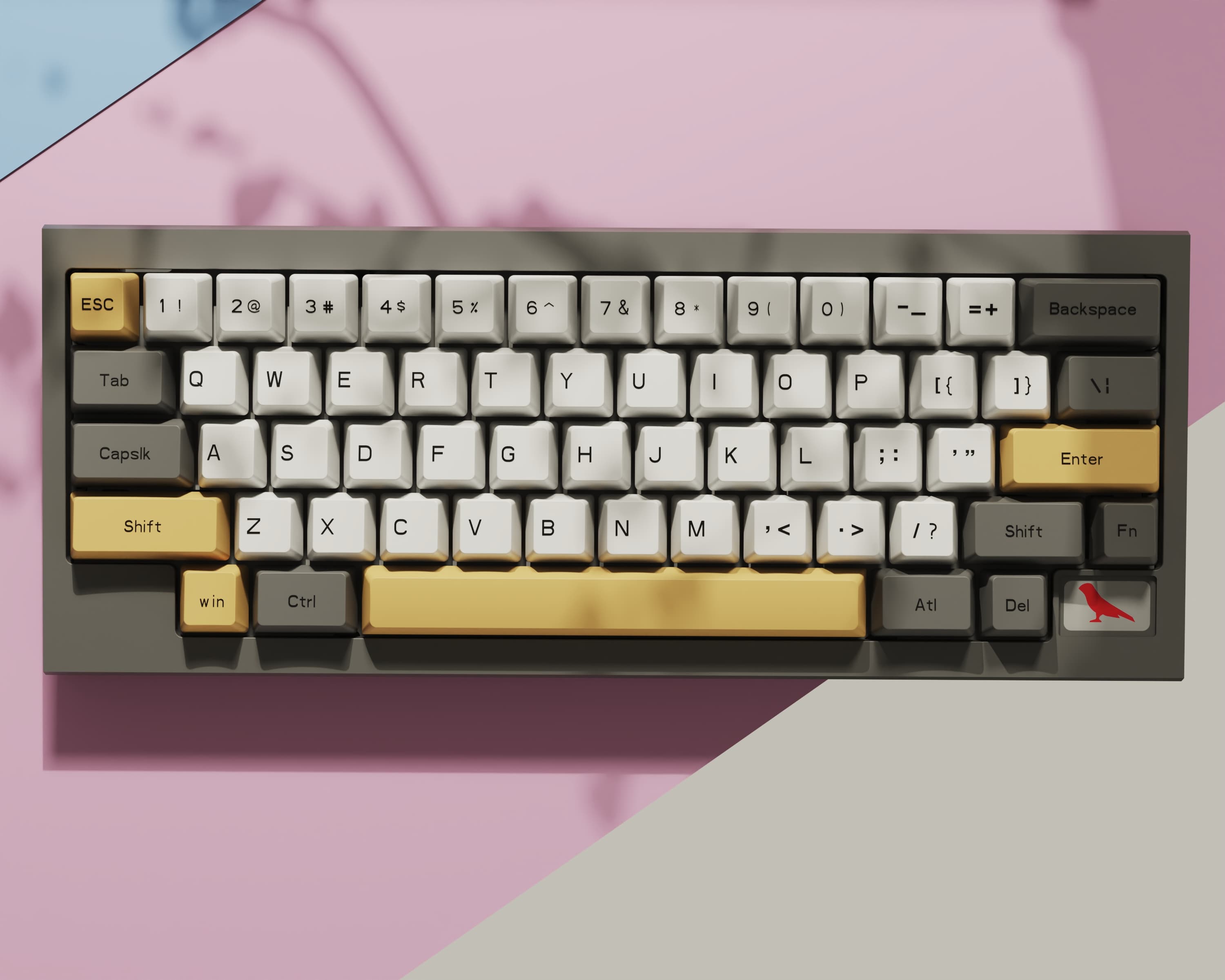 Sparrow 60% Bluetooth 5.0 Gasket Mount Keyboard Kit image 3