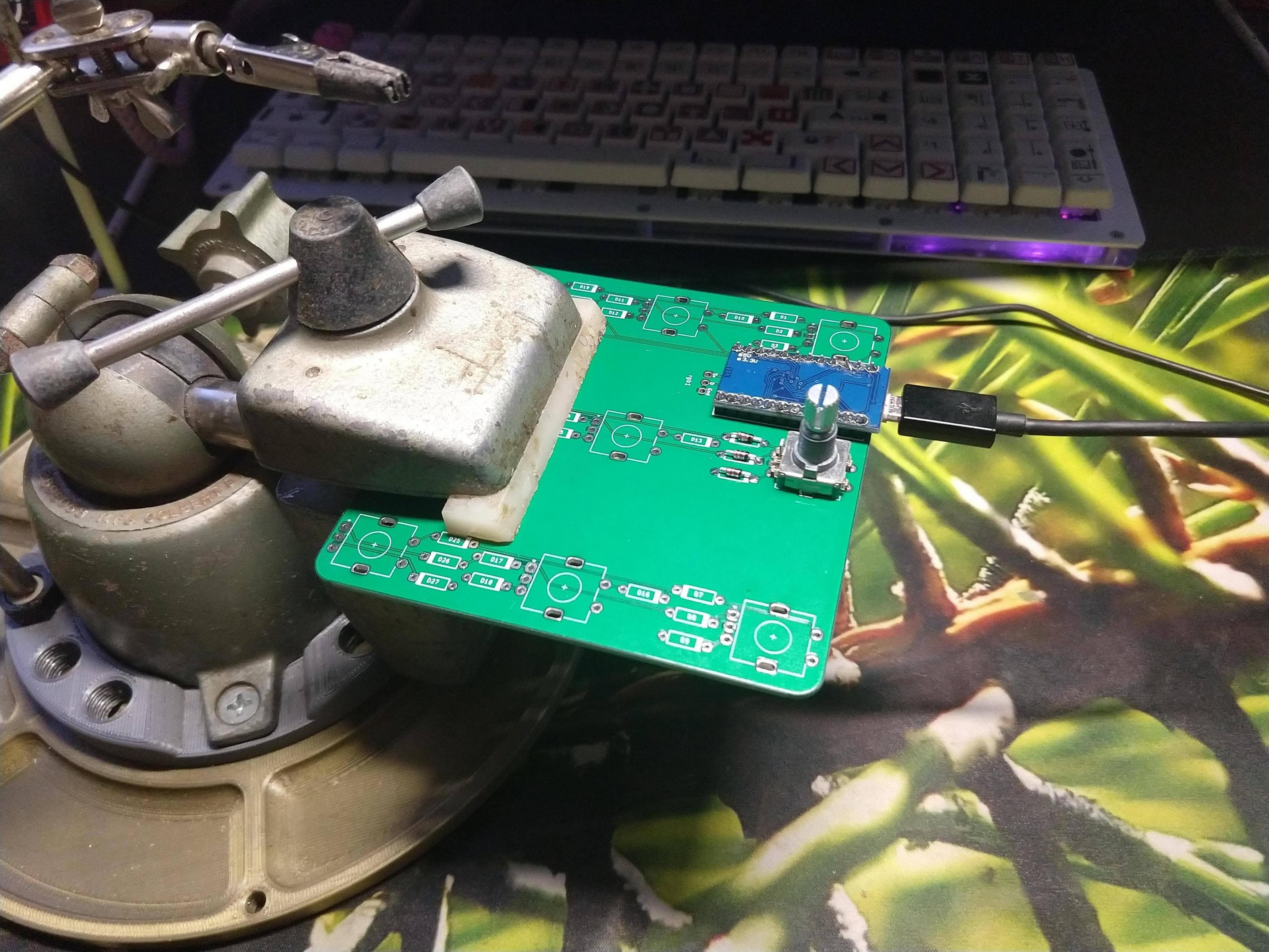 Small rotary-encoder-only board image 5