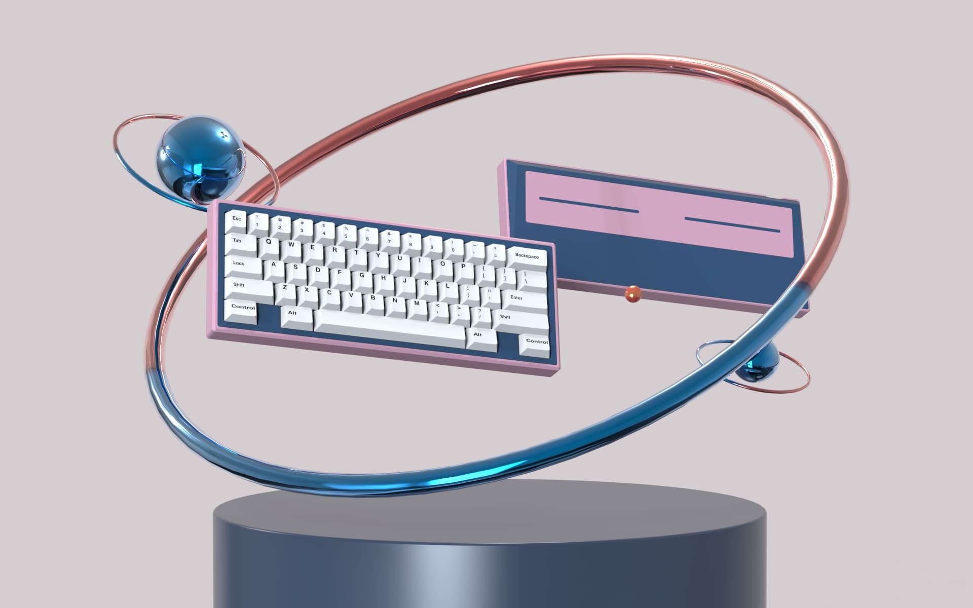 Rose60 (Interchangeable Layout Seamless Screwless 60%???) image 12