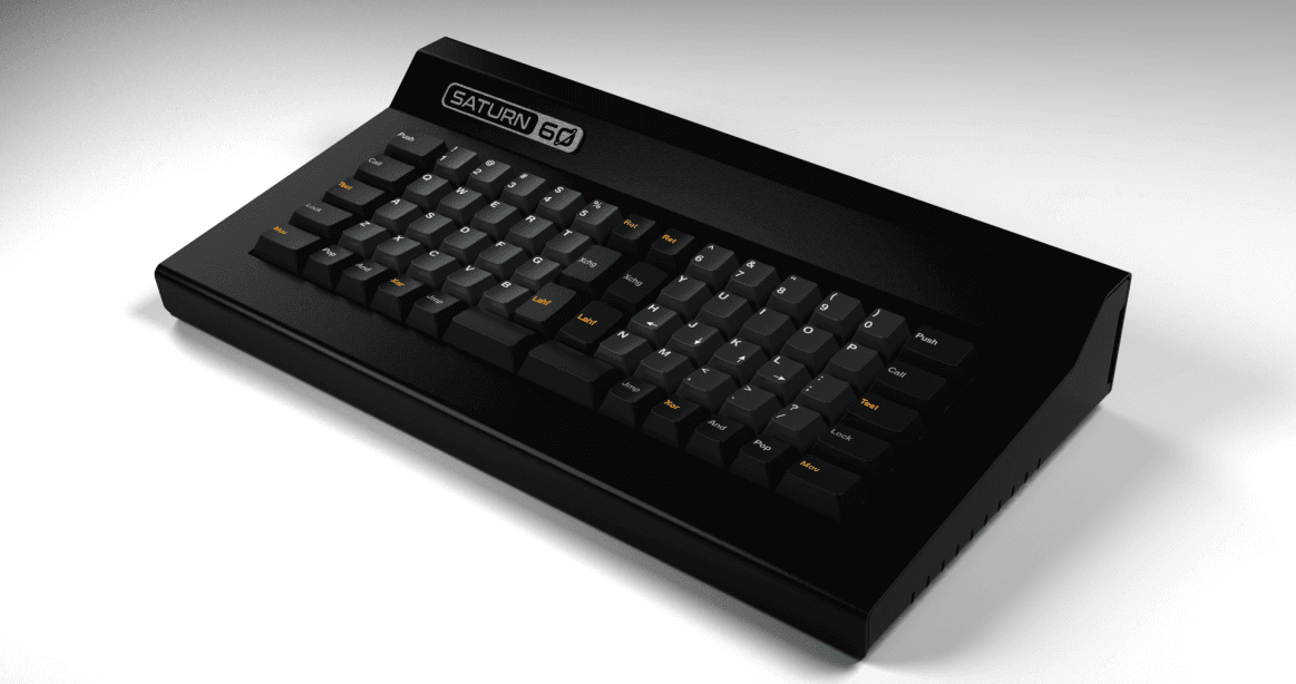 Saturn-60: High-Profile Steel Keyboard [GB ordering closed]