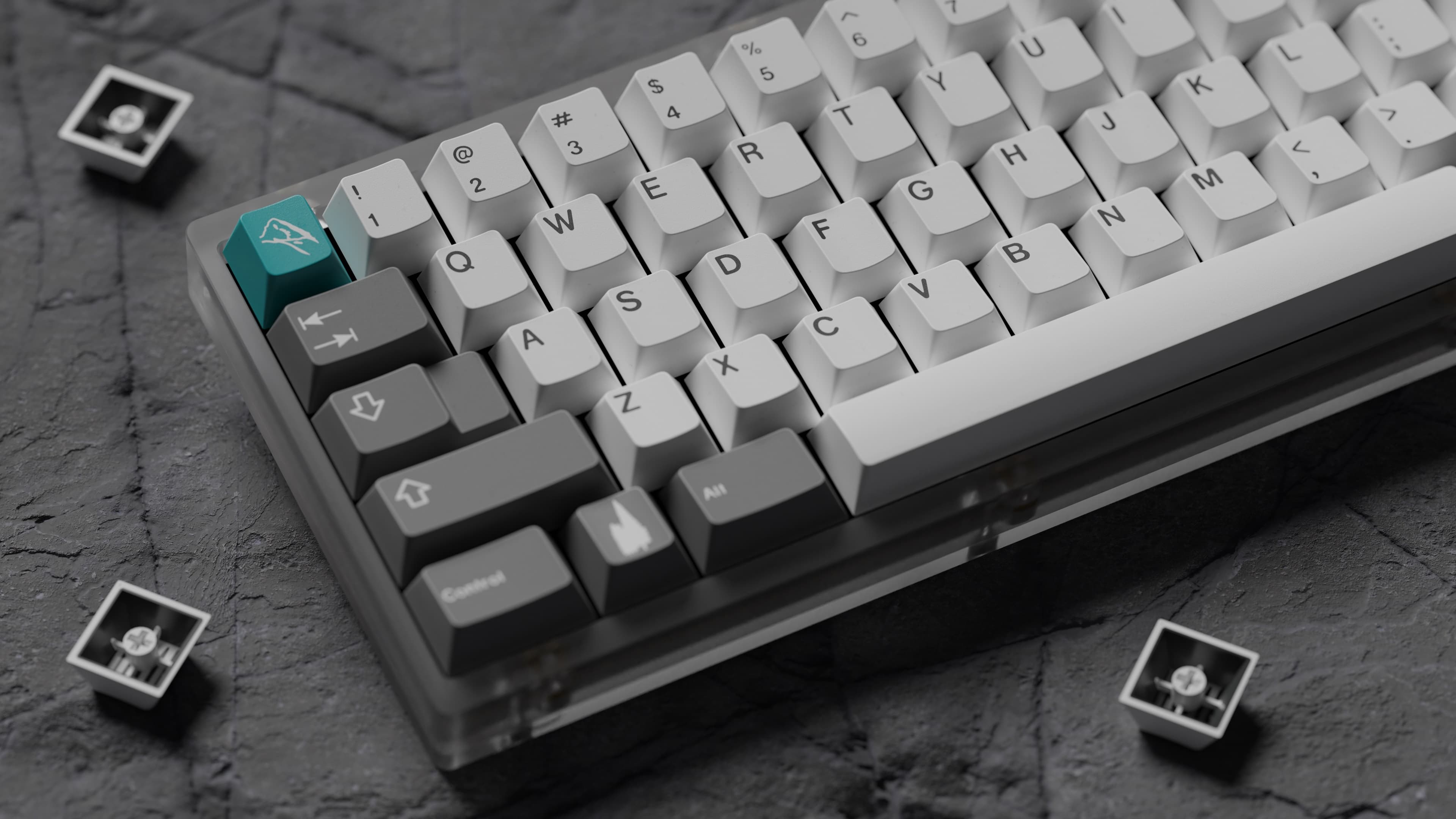 GMK Cascadia -- Revived w/ Deskmat and Vendors -- Collabs coming soon! image 6