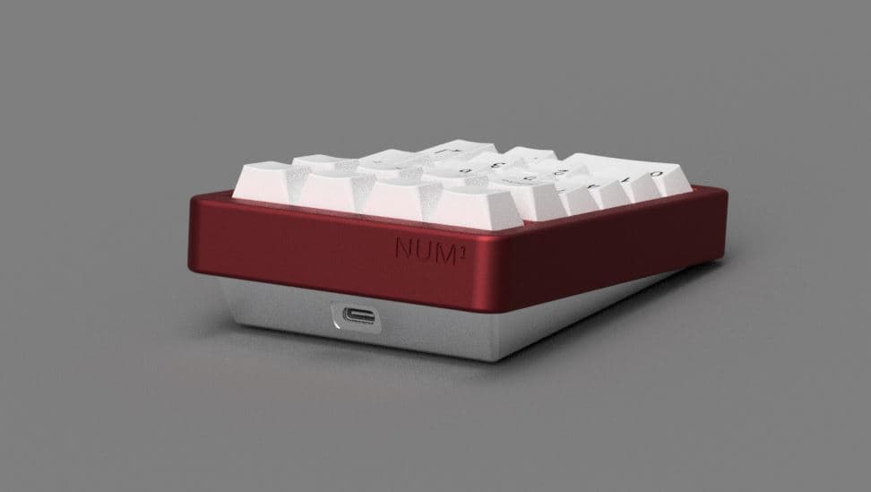 The NUM1 - Gummy O-ring BT NumPad - GB from NOV 19-22! image 8